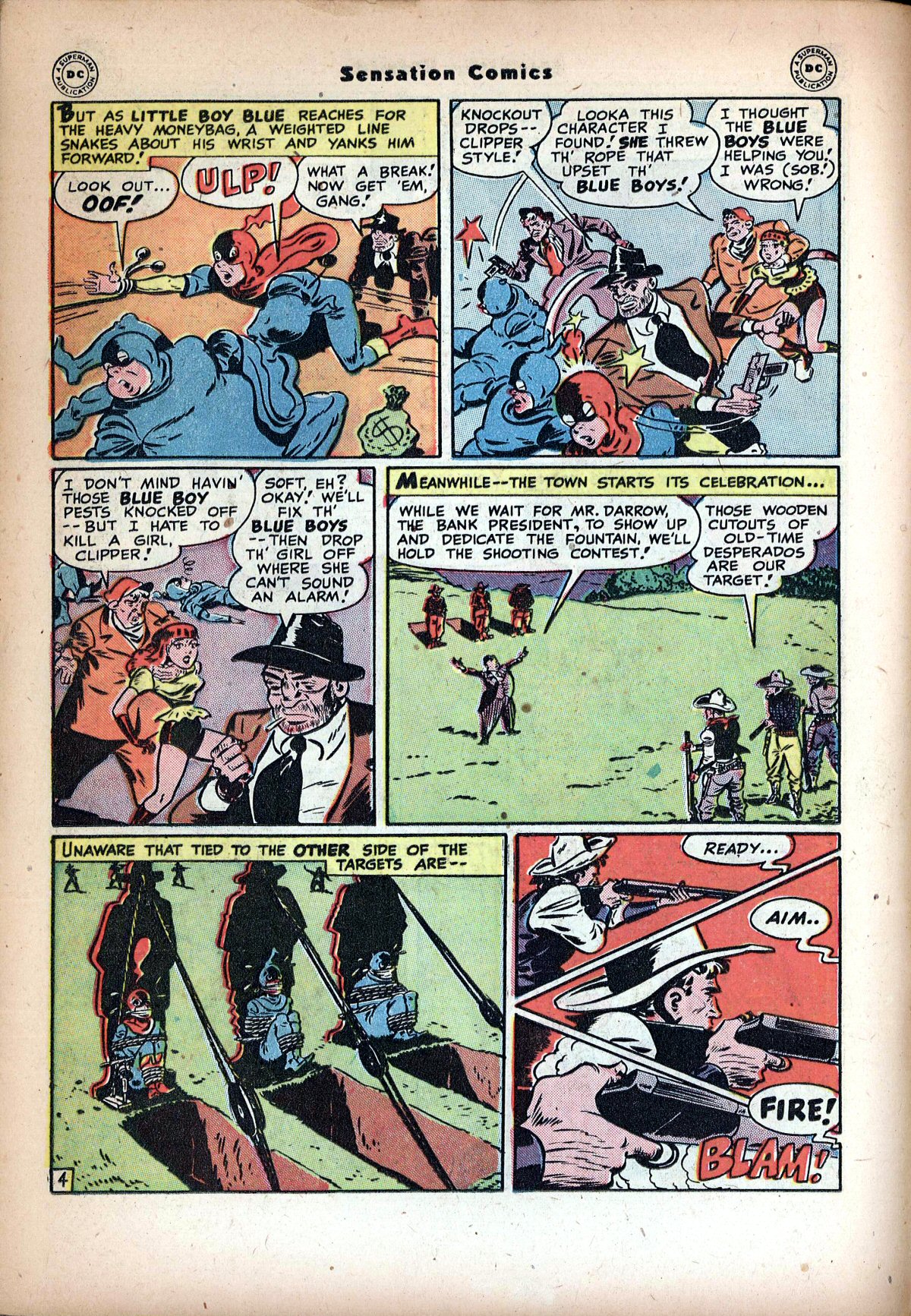 Read online Sensation (Mystery) Comics comic -  Issue #72 - 20