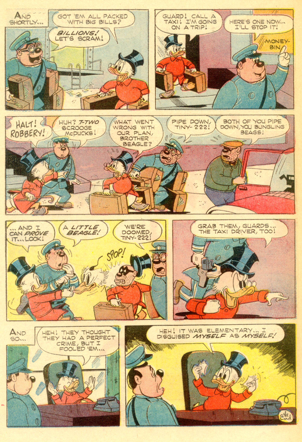 Walt Disney's Comics and Stories issue 327 - Page 21