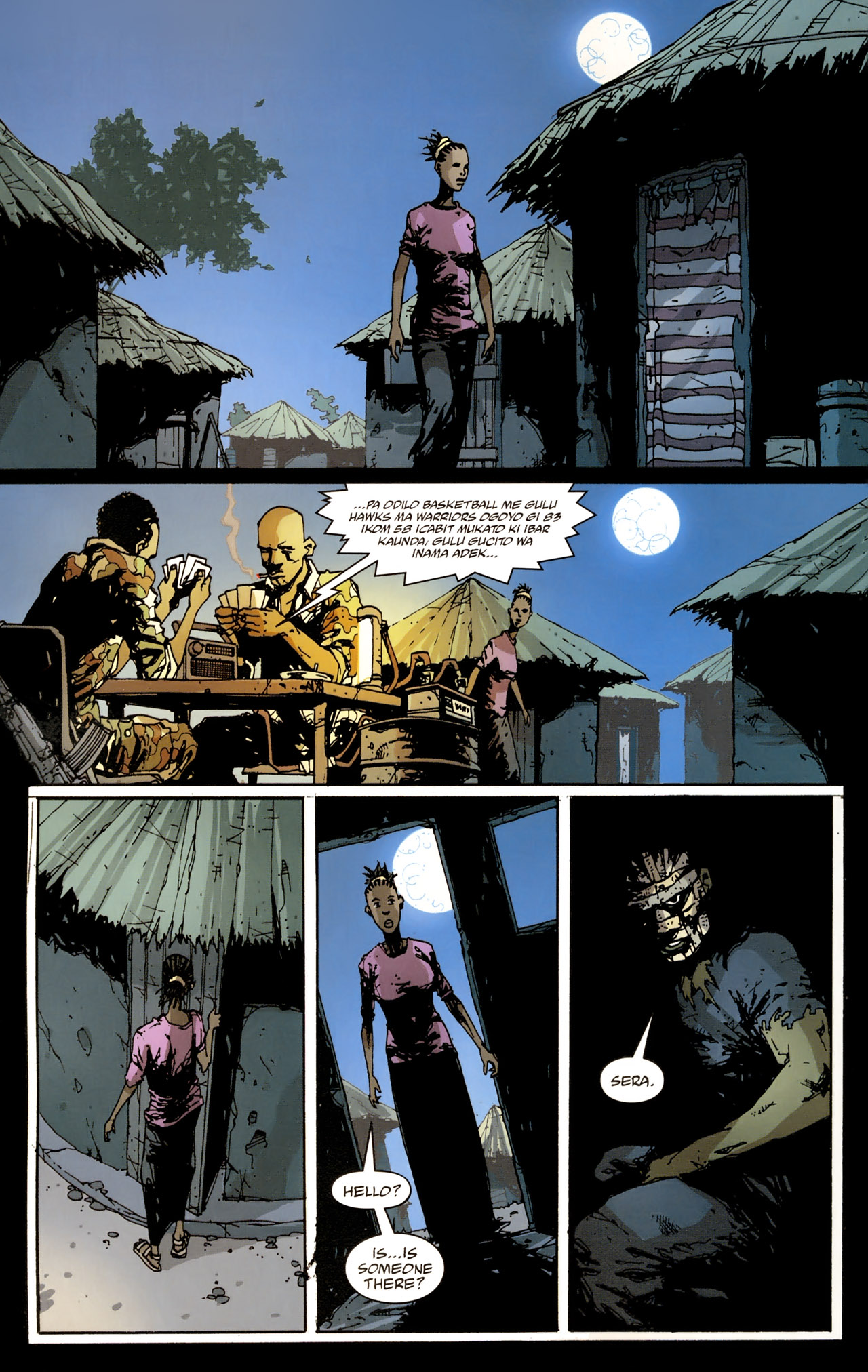 Read online Unknown Soldier (2008) comic -  Issue #5 - 13