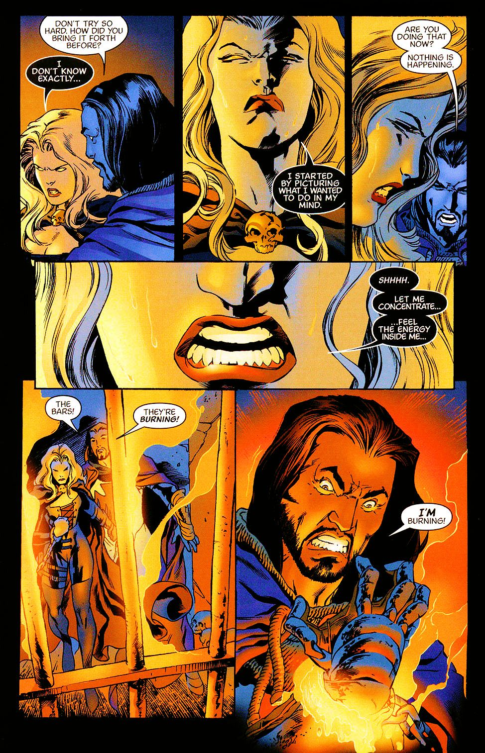 Read online Lady Death: A Medieval Tale comic -  Issue #4 - 18