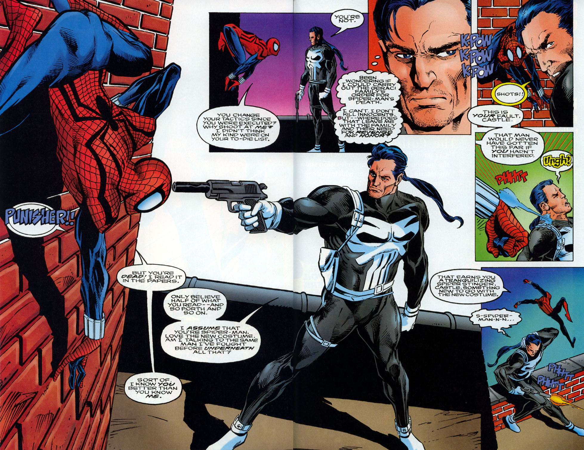 Read online Spider-Man/Punisher: Family Plot comic -  Issue #1 - 24