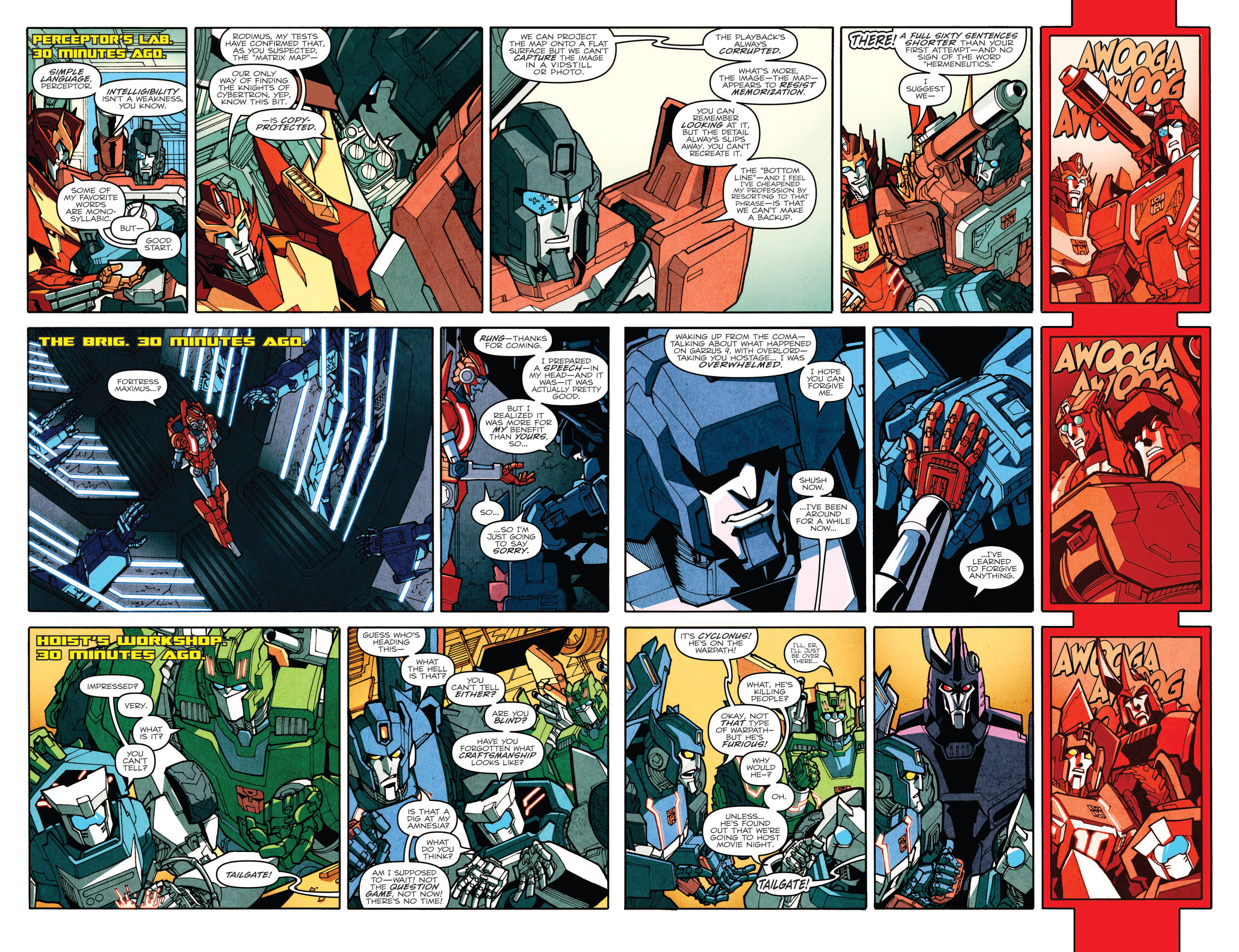 Read online The Transformers: More Than Meets The Eye comic -  Issue #15 - 10