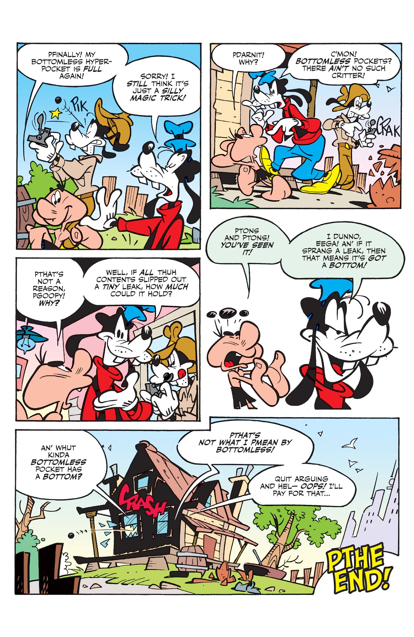 Read online Walt Disney Showcase comic -  Issue #4 - 23