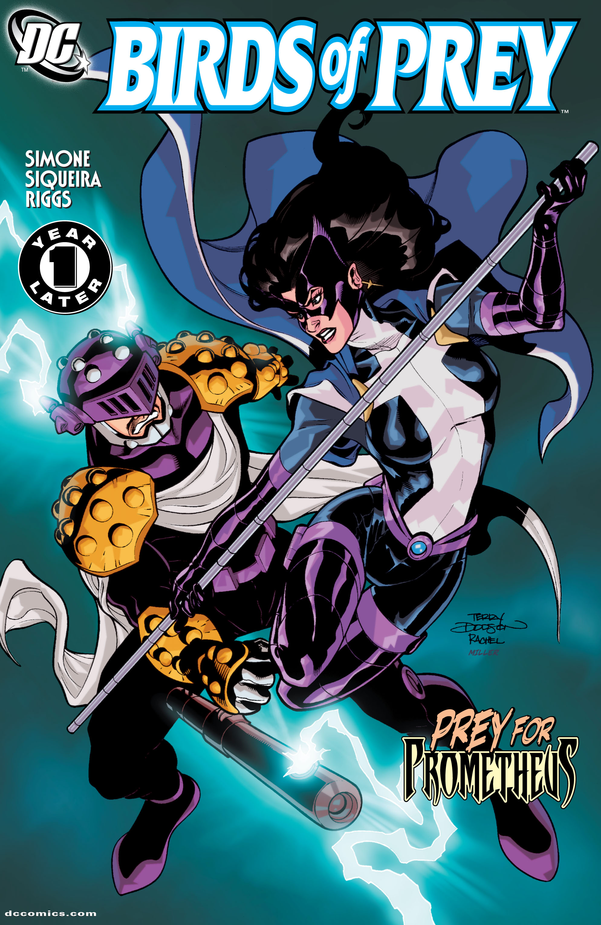 Birds of Prey (1999) Issue #94 #94 - English 1