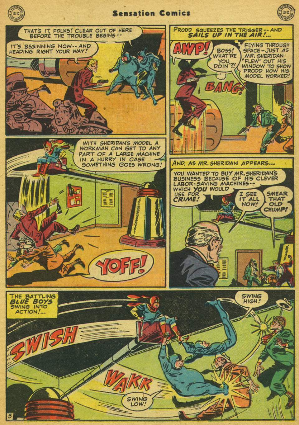 Read online Sensation (Mystery) Comics comic -  Issue #80 - 20