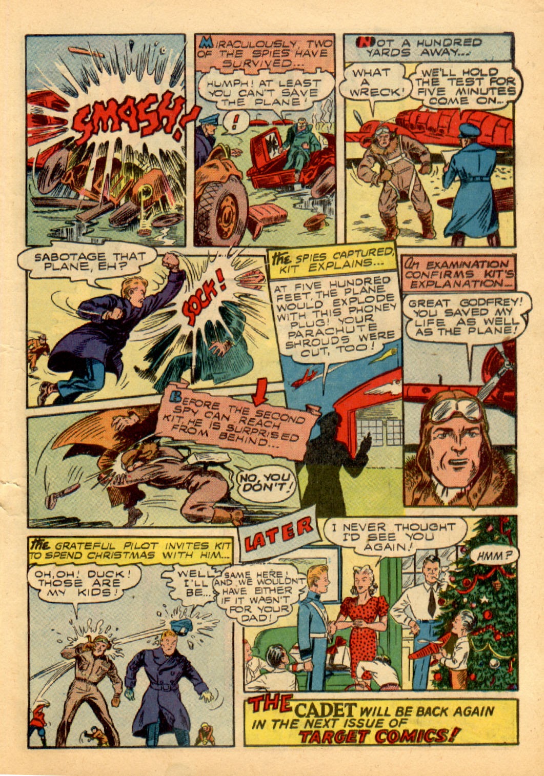 Read online Target Comics comic -  Issue #23 - 13