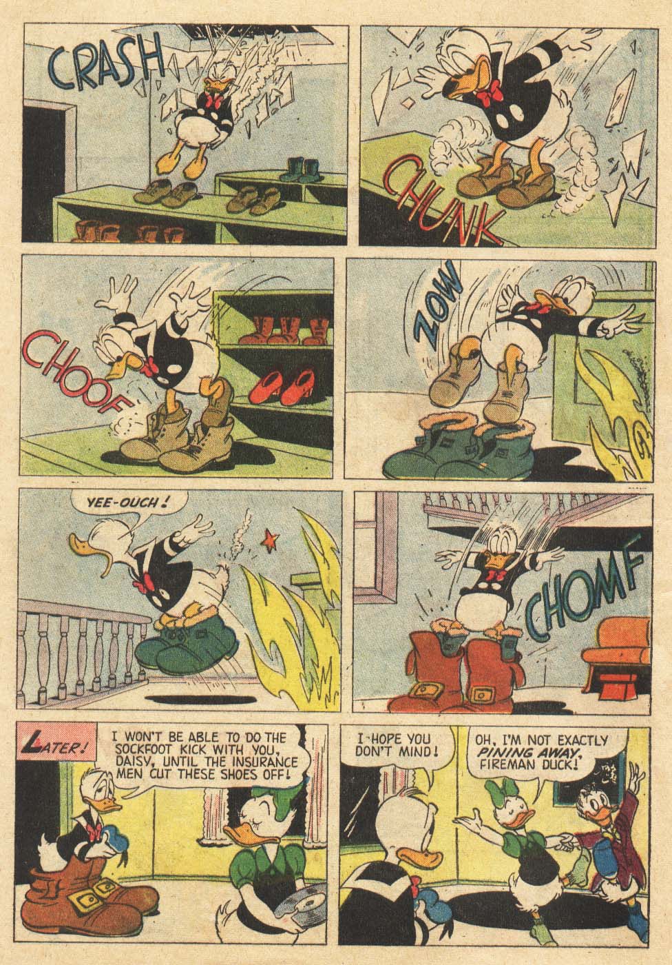 Walt Disney's Comics and Stories issue 225 - Page 7