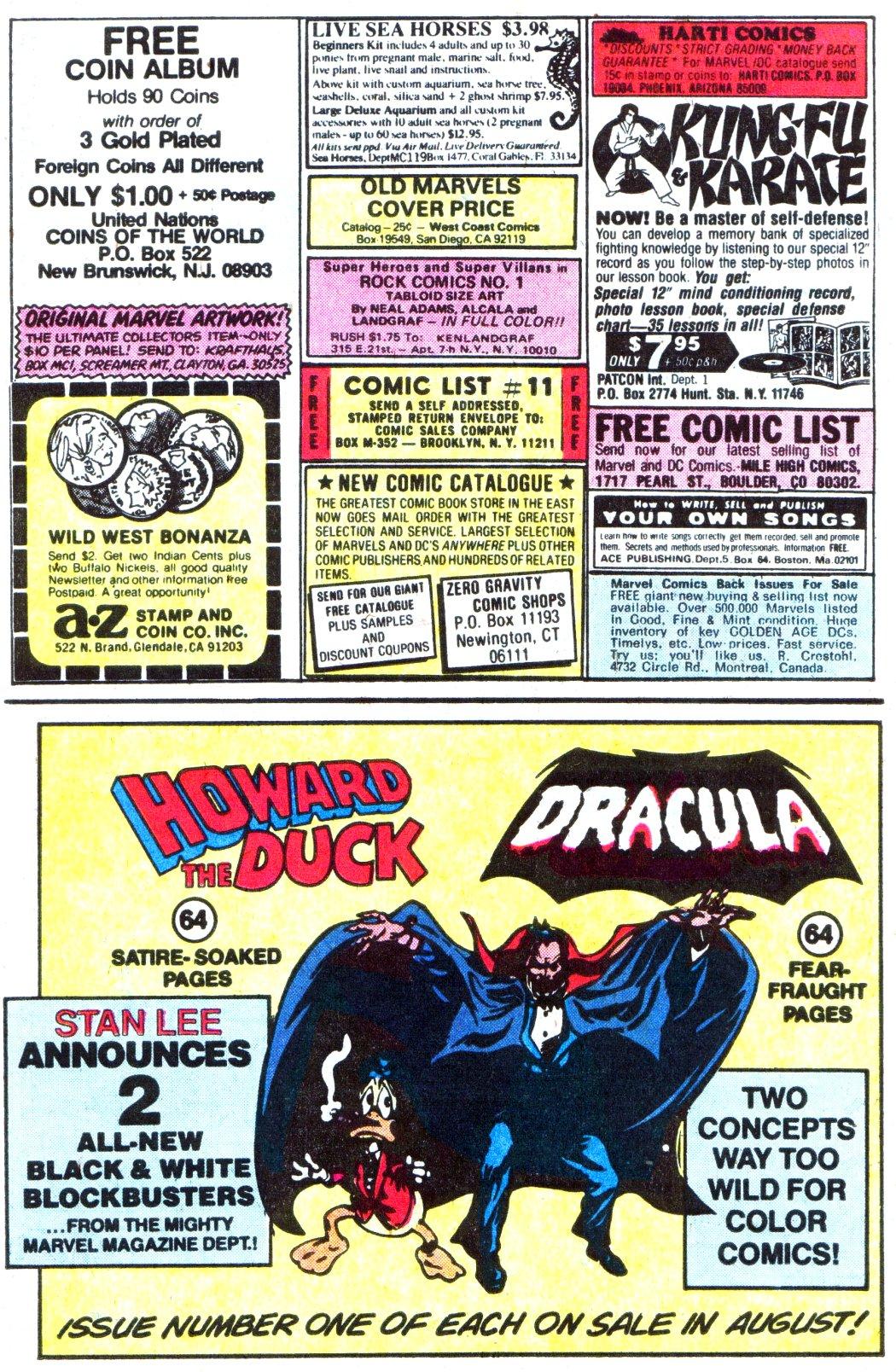 Read online Marvel Spotlight (1979) comic -  Issue #3 - 26