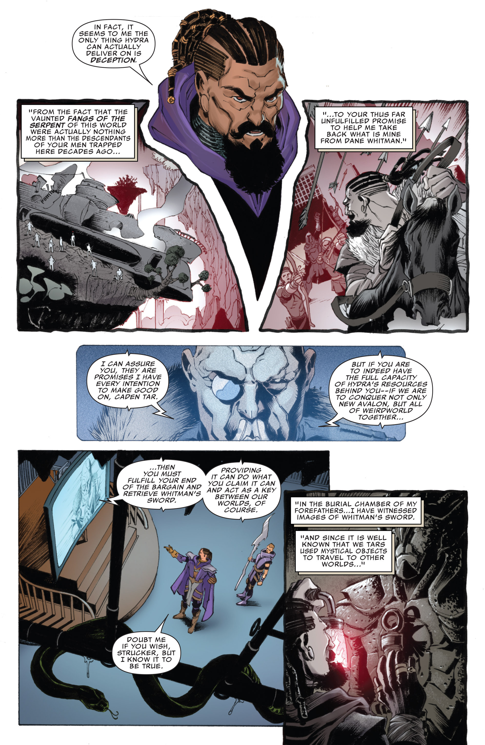 Read online Black Knight (2016) comic -  Issue #5 - 8