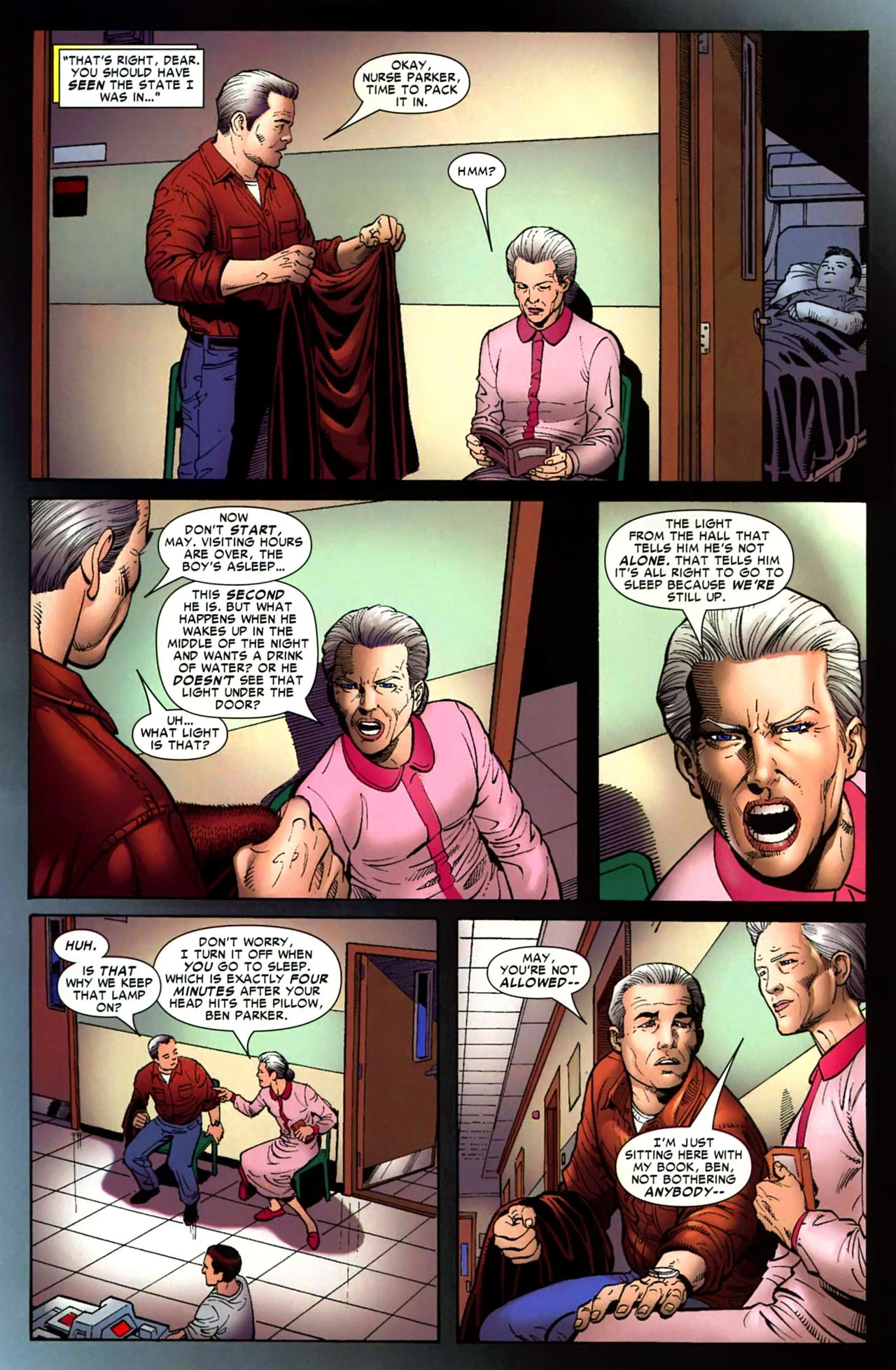 Read online The Sensational Spider-Man (2006) comic -  Issue #33 - 14