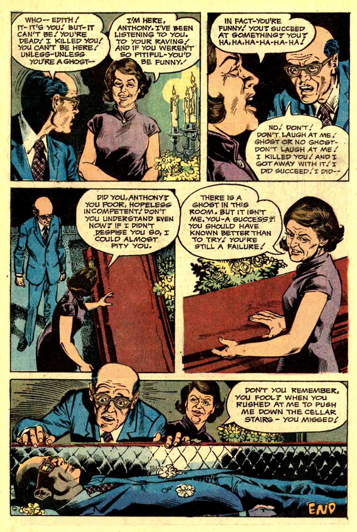Read online House of Secrets (1956) comic -  Issue #102 - 18