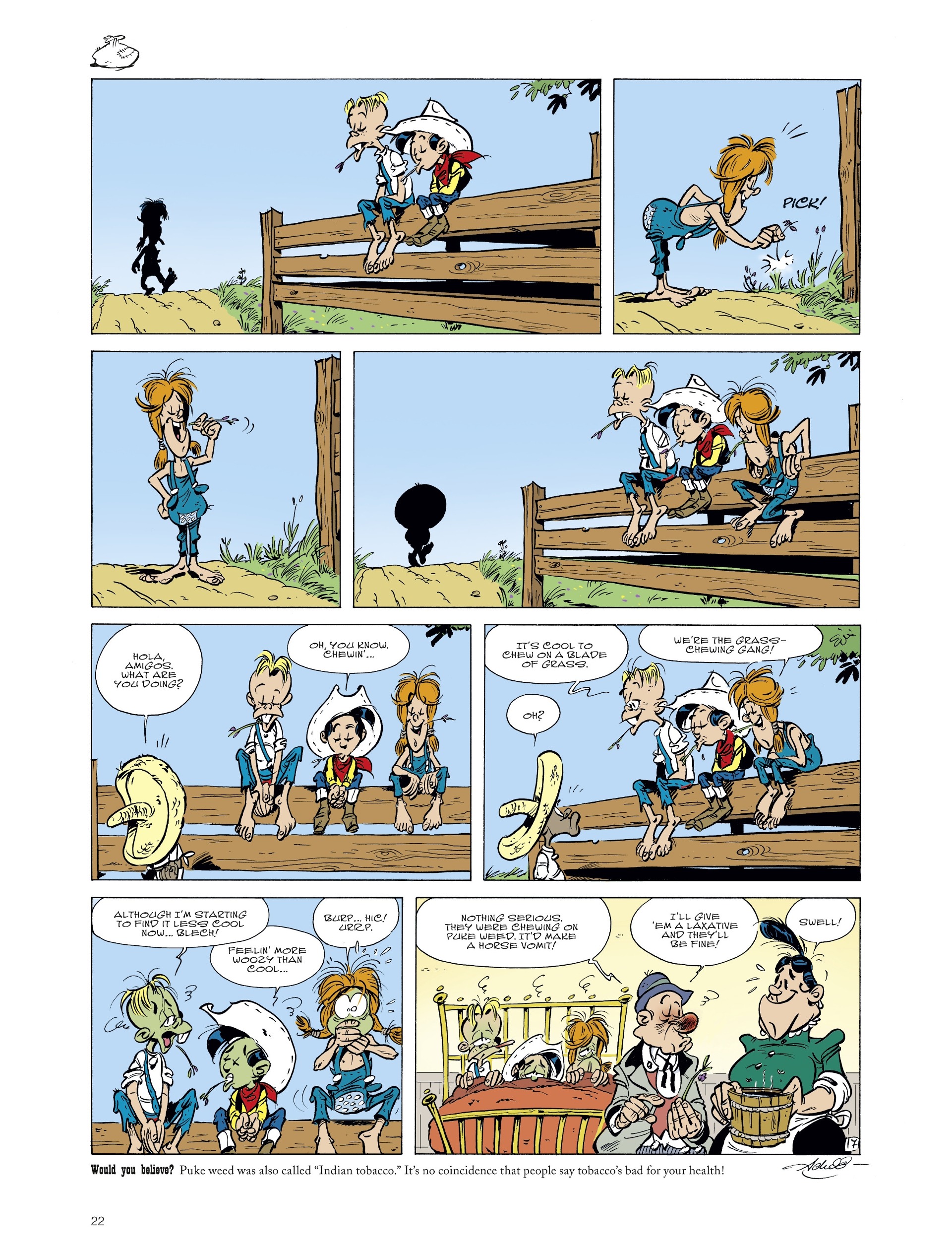 Read online The Adventures of Kid Lucky comic -  Issue #4 - 24