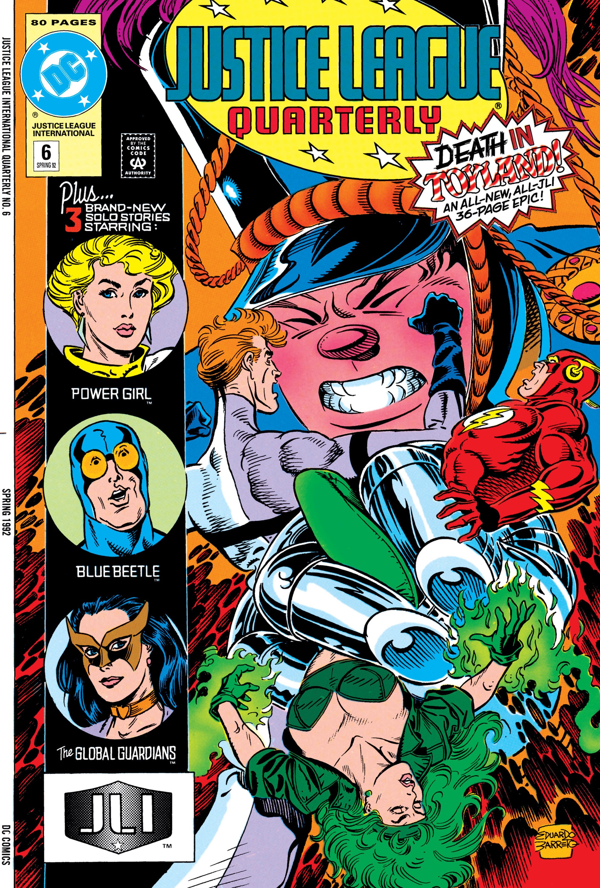 Read online Justice League Quarterly comic -  Issue #6 - 1