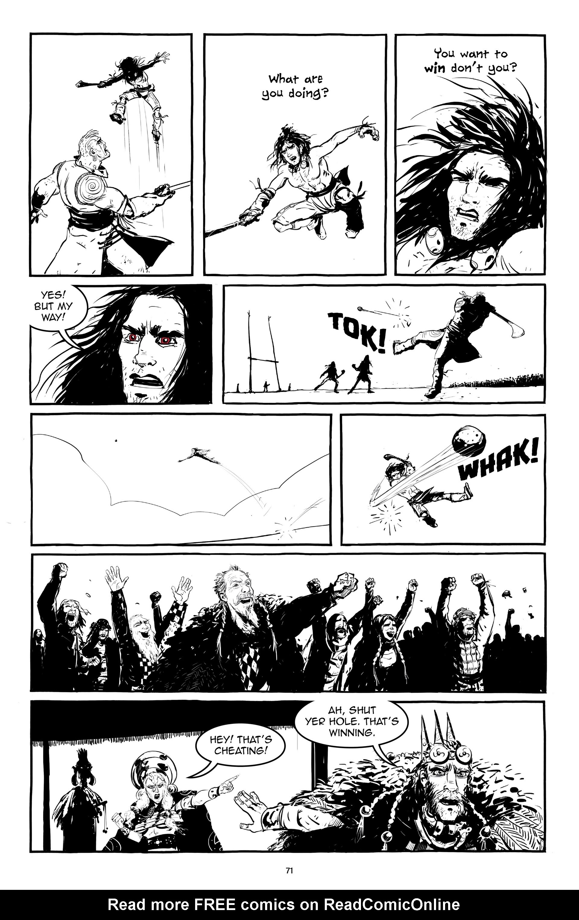 Read online Hound comic -  Issue # TPB (Part 1) - 67