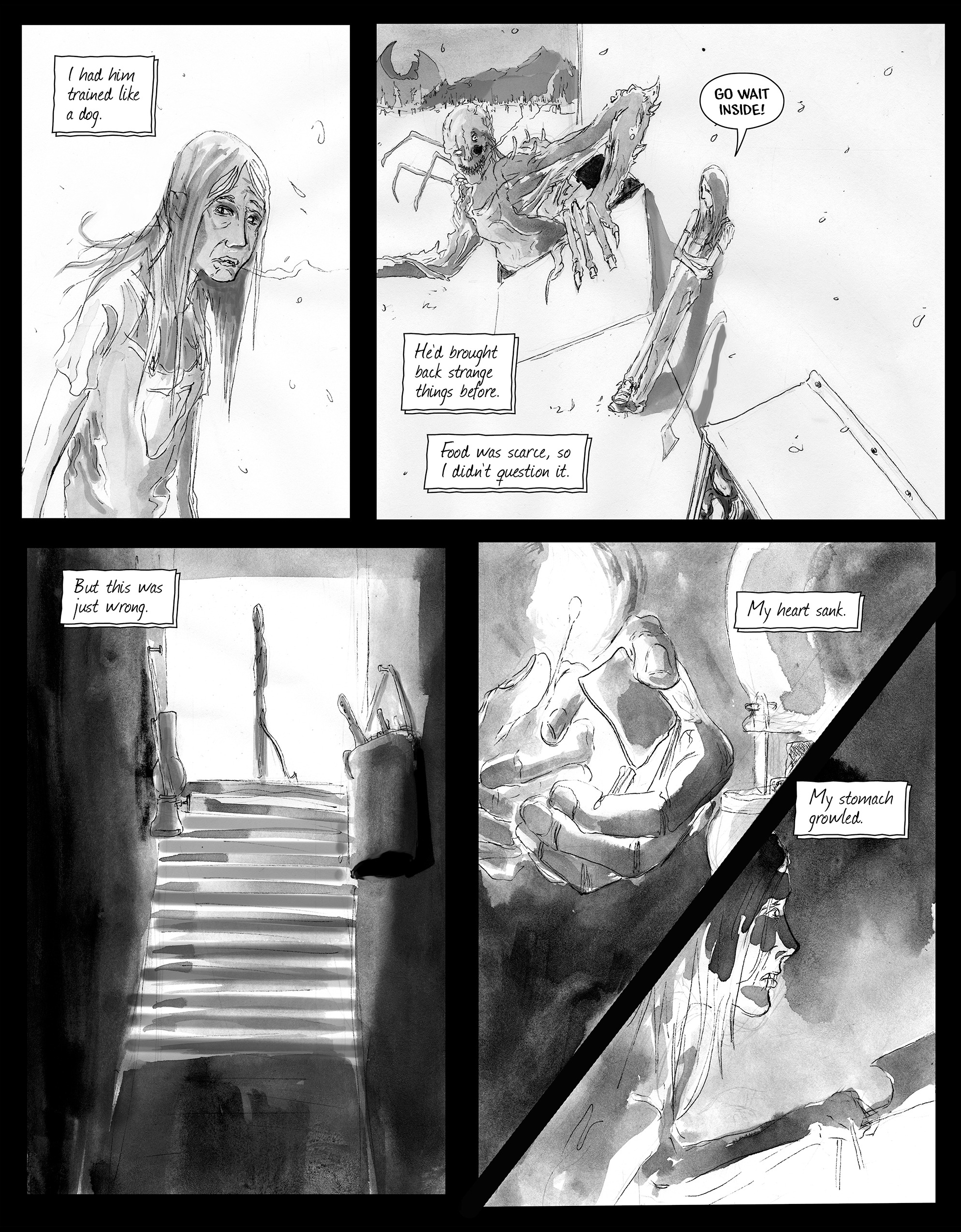 Read online Dream Crasher comic -  Issue #1 - 10