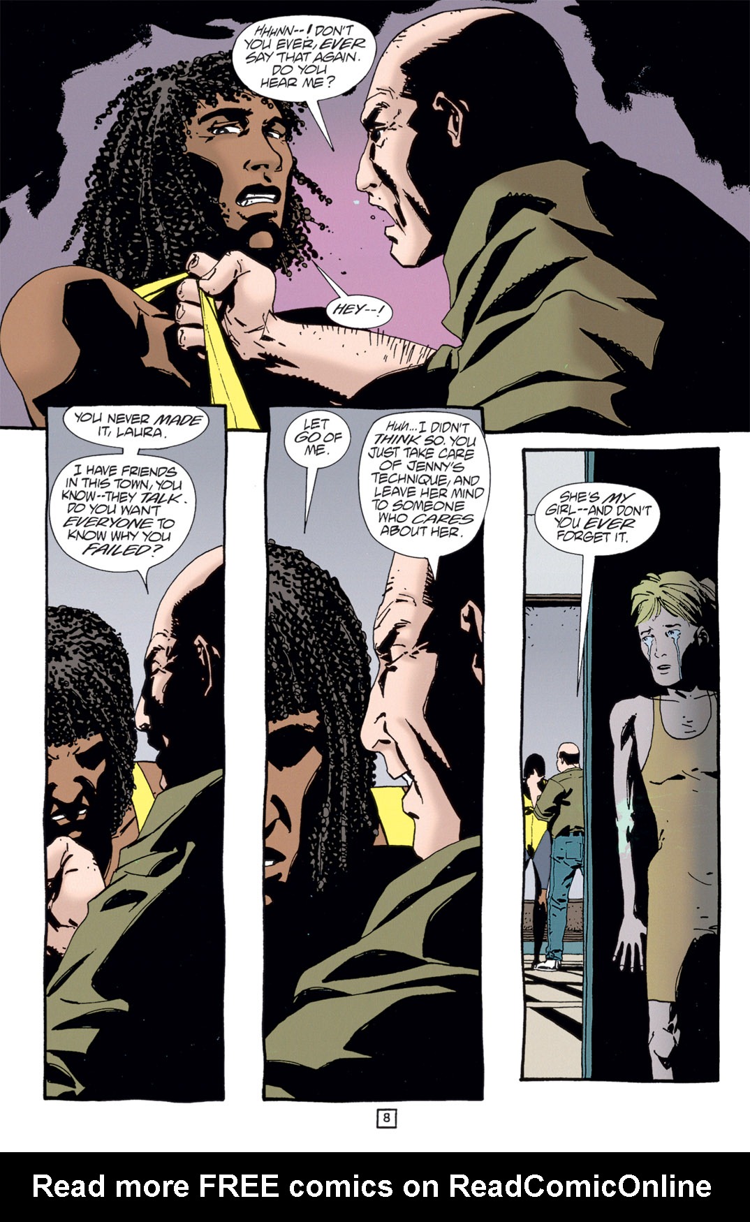 Read online Hellblazer comic -  Issue #108 - 9