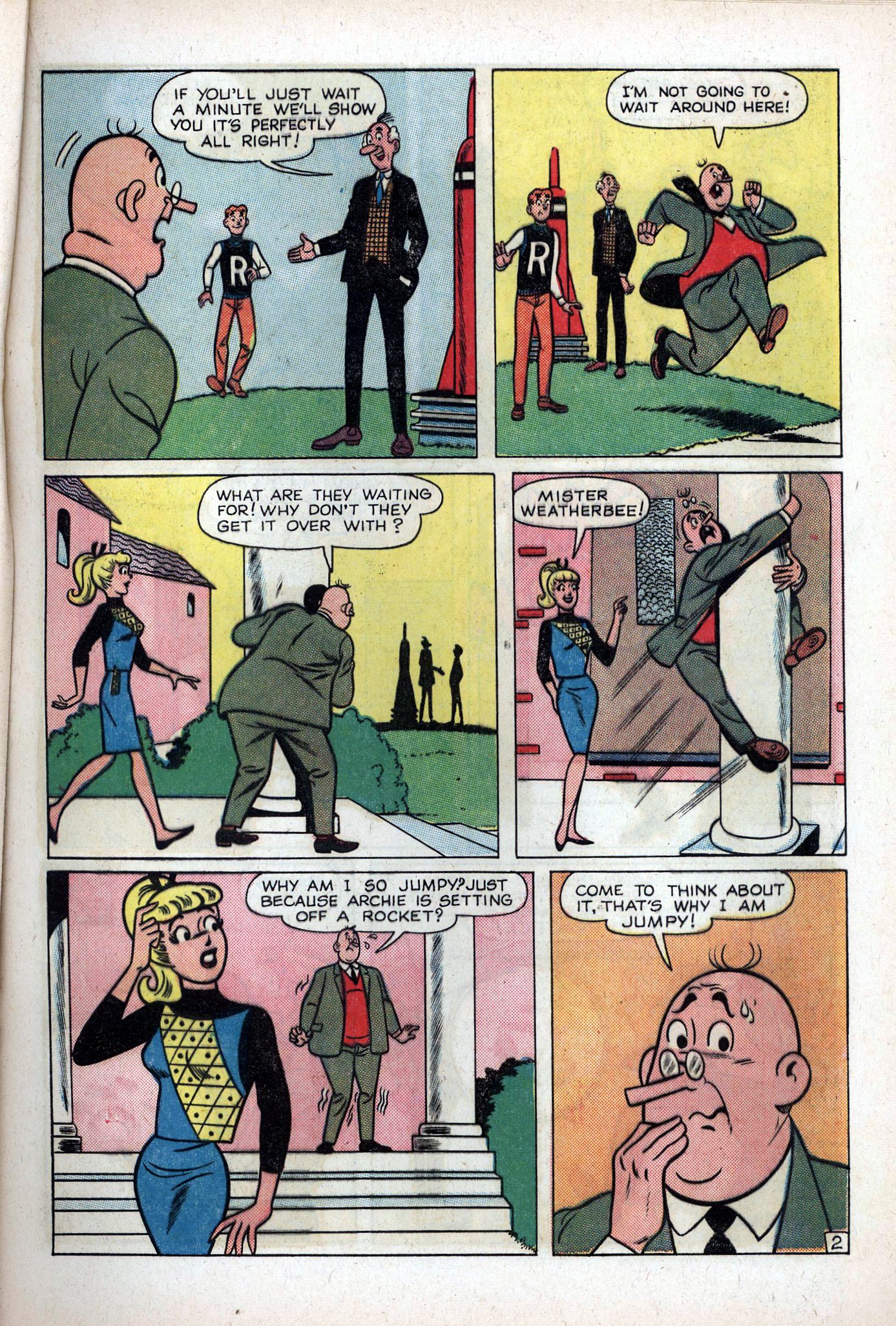 Read online Life With Archie (1958) comic -  Issue #39 - 21
