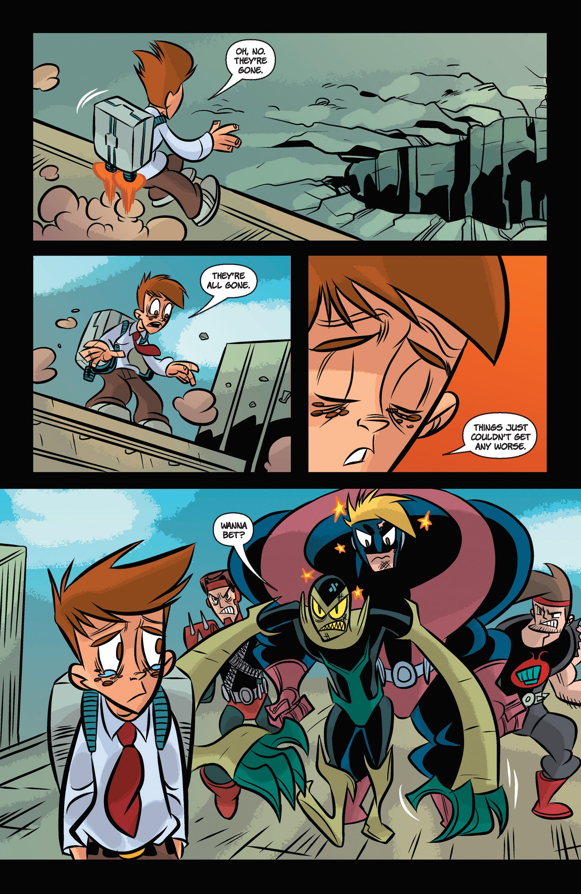 Read online Super Human Resources comic -  Issue #2 - 24