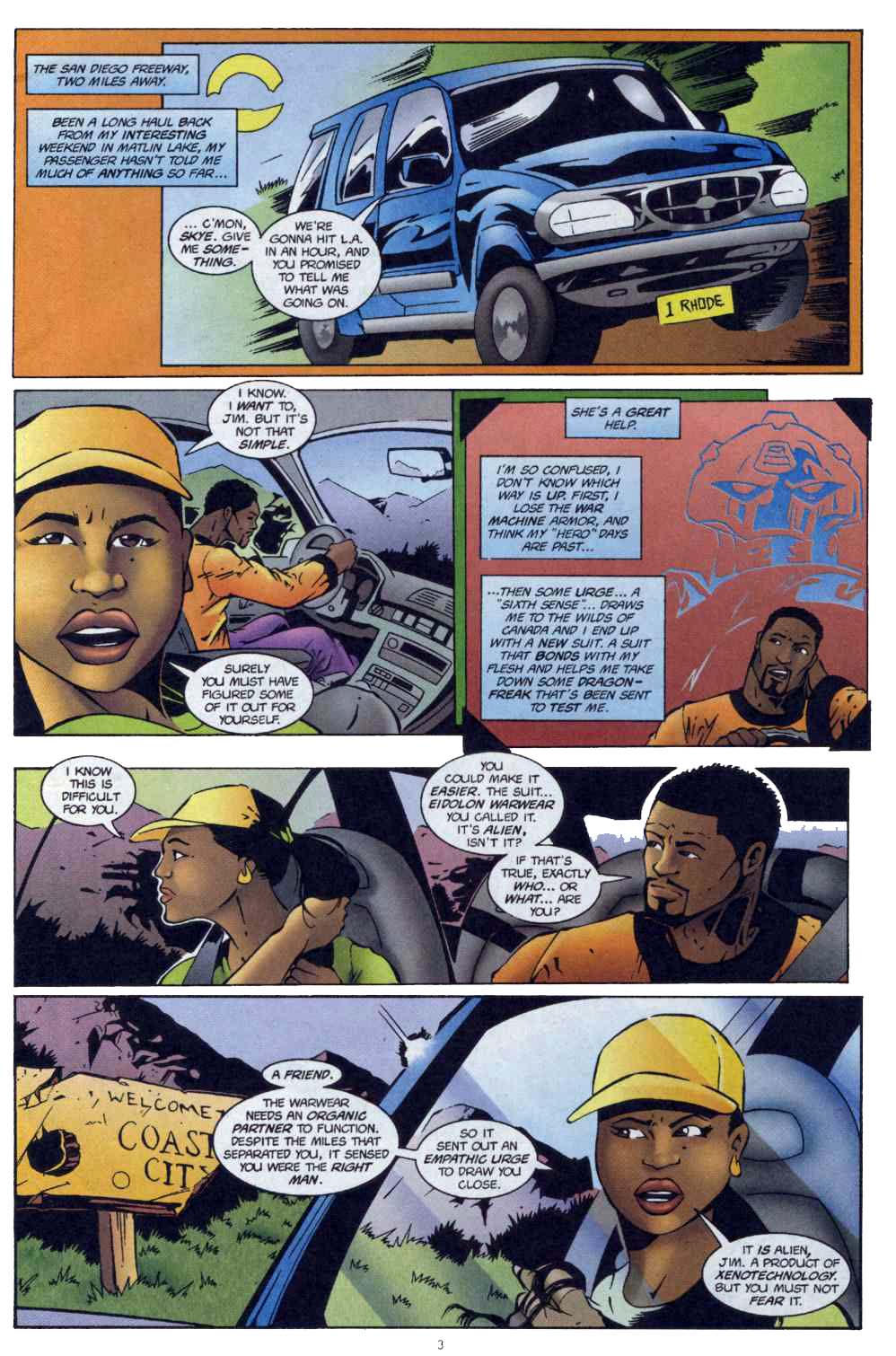 Read online War Machine (1994) comic -  Issue #20 - 4