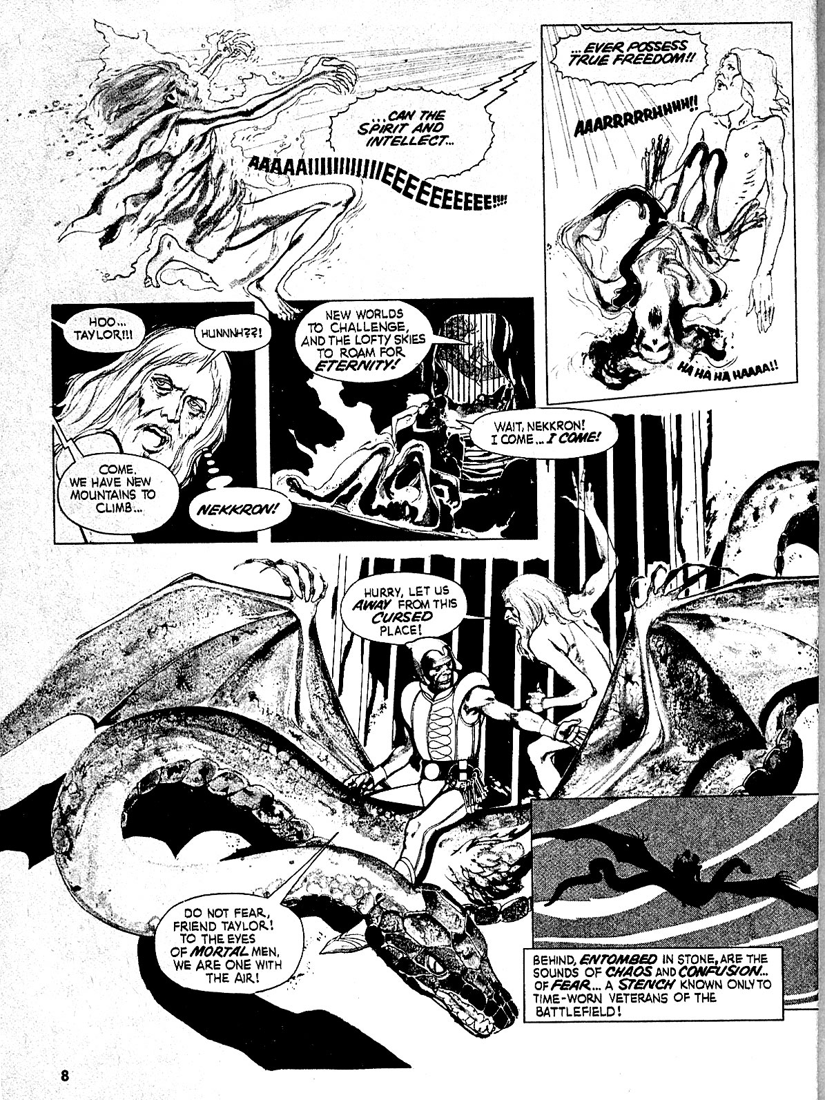 Read online Nightmare (1970) comic -  Issue #7 - 8