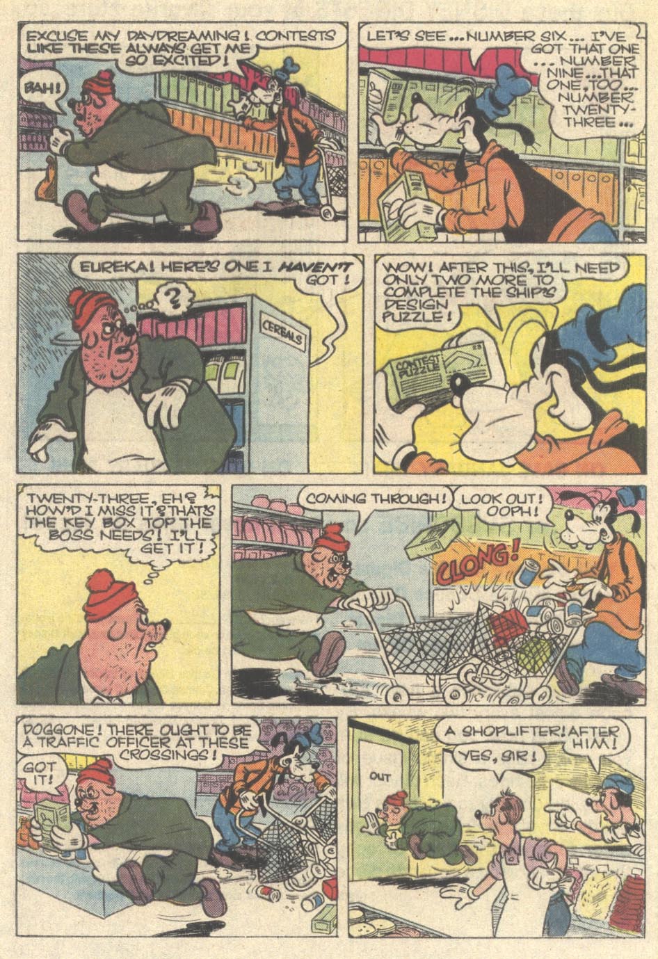 Read online Walt Disney's Comics and Stories comic -  Issue #517 - 28