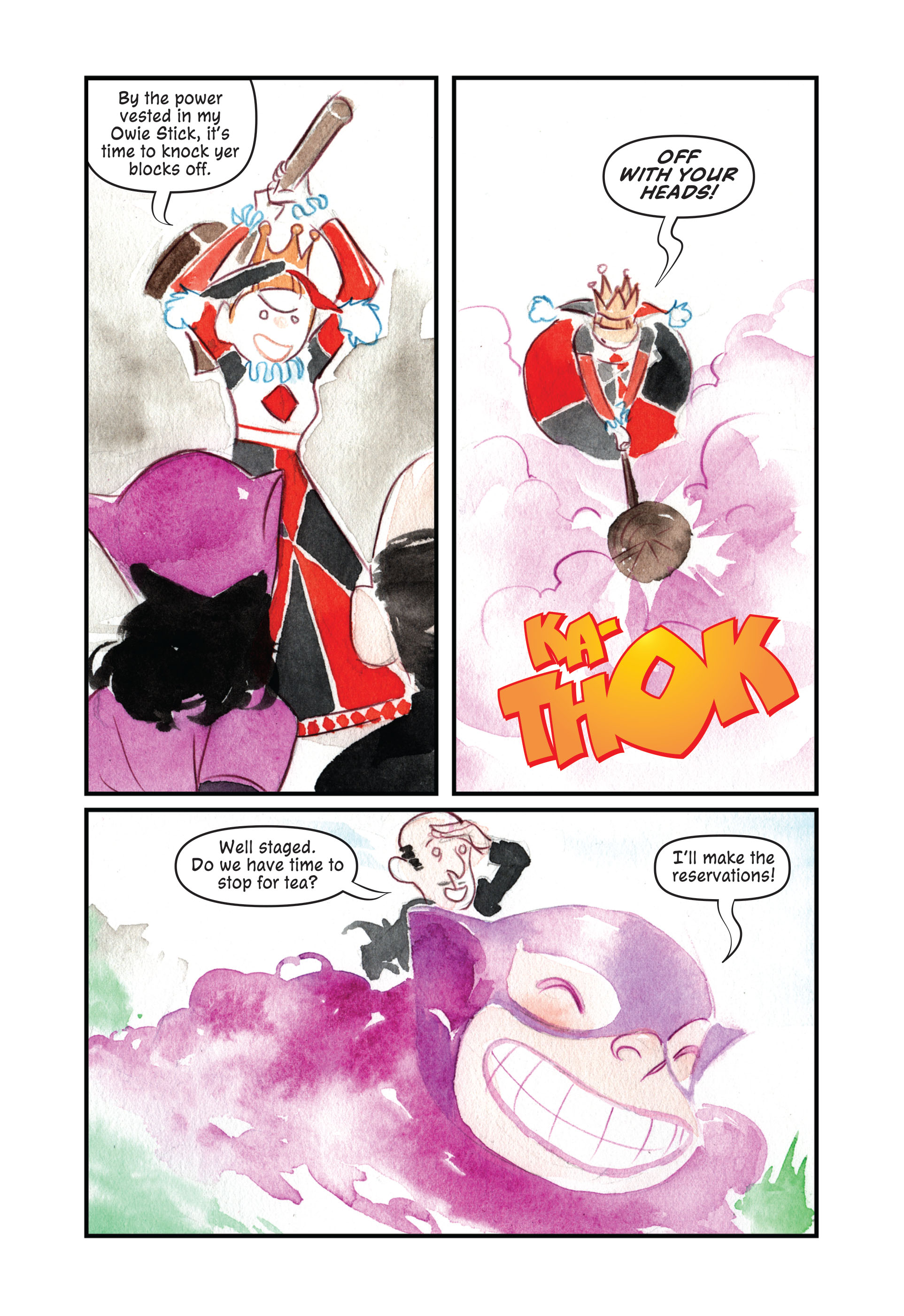 Read online Batman Tales: Once Upon A Crime comic -  Issue # TPB (Part 2) - 21