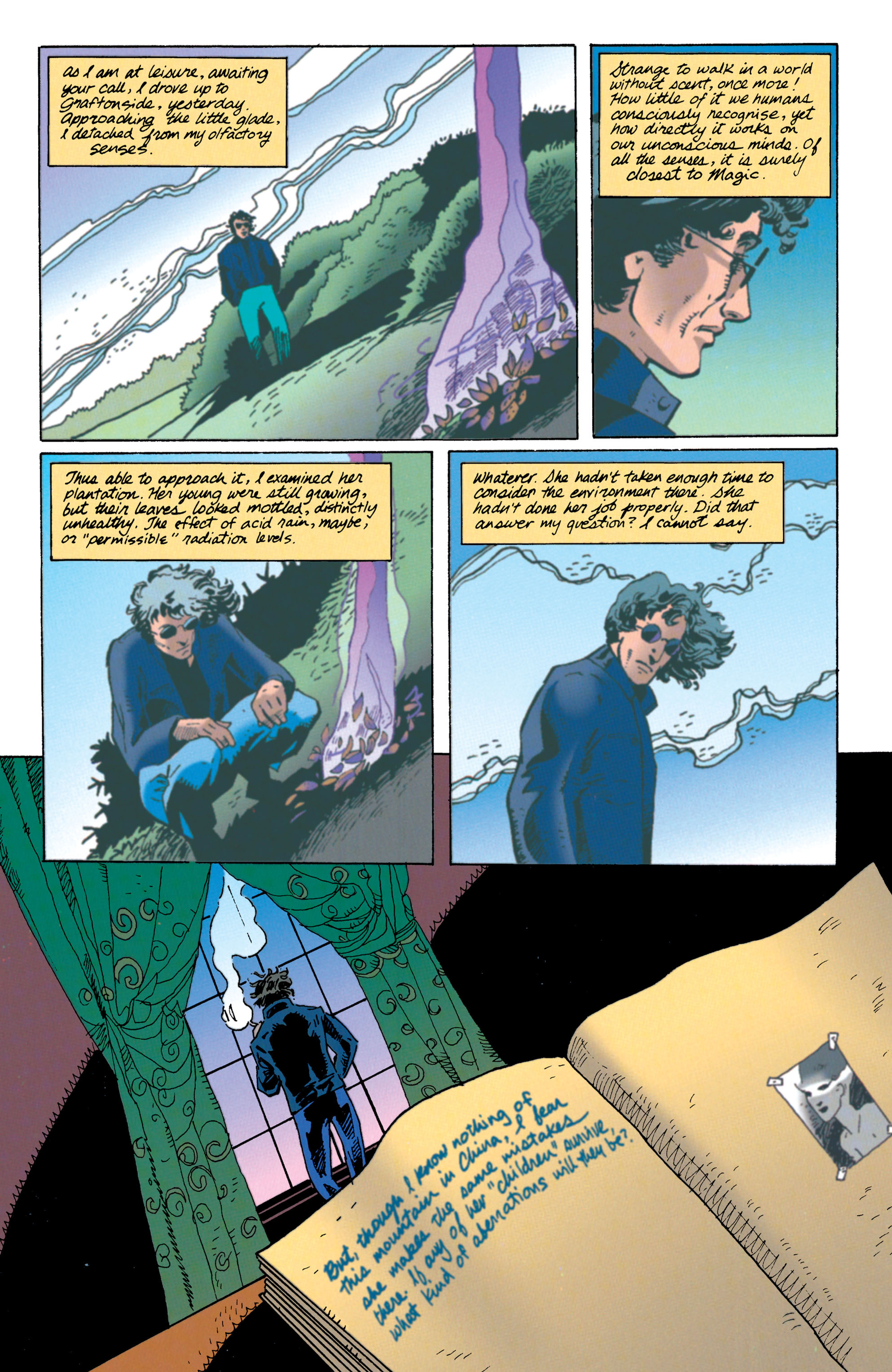 Read online Black Orchid (1993) comic -  Issue #17 - 11