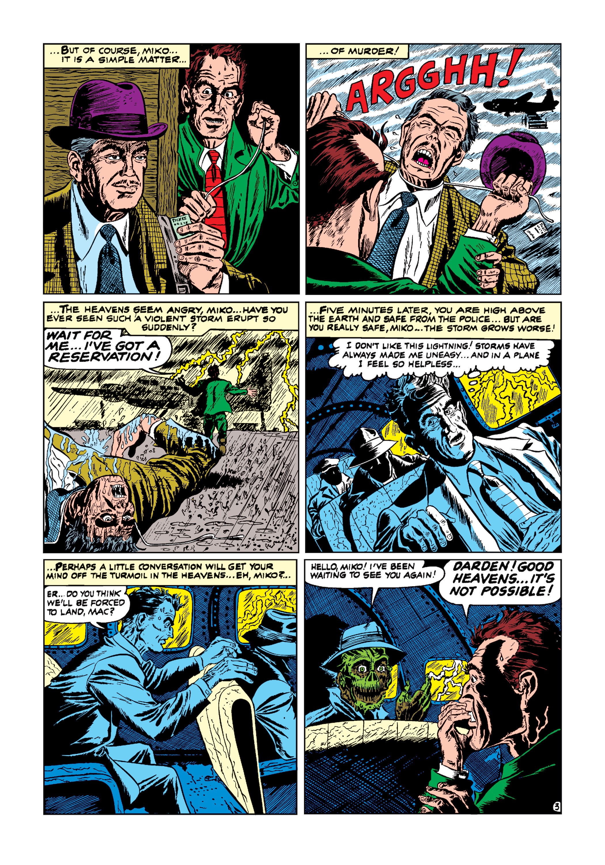 Read online Marvel Masterworks: Atlas Era Strange Tales comic -  Issue # TPB 1 (Part 3) - 8