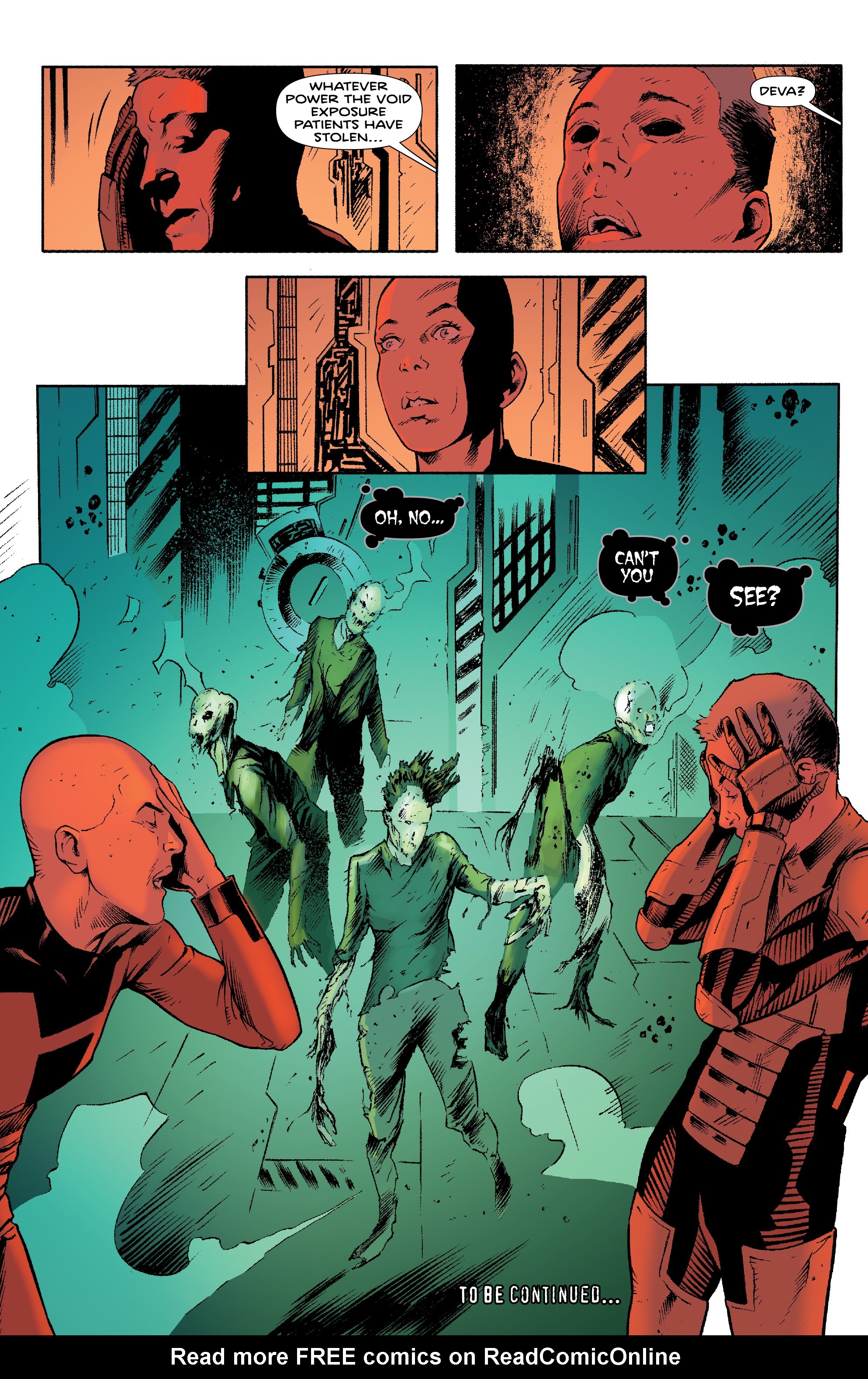 Read online Infinite Dark comic -  Issue #5 - 23