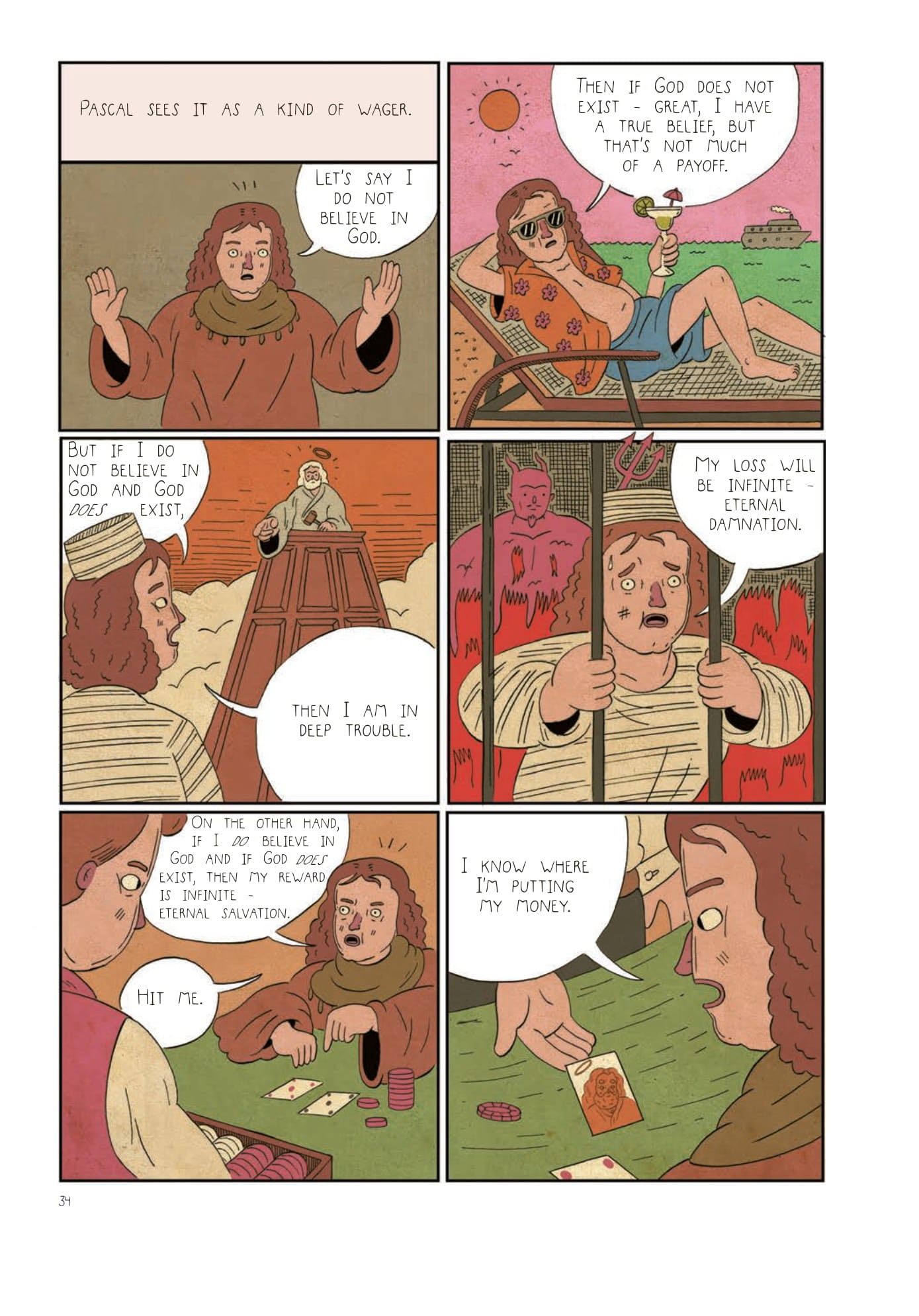 Read online Heretics!: The Wondrous (and Dangerous) Beginnings of Modern Philosophy comic -  Issue # TPB (Part 1) - 35