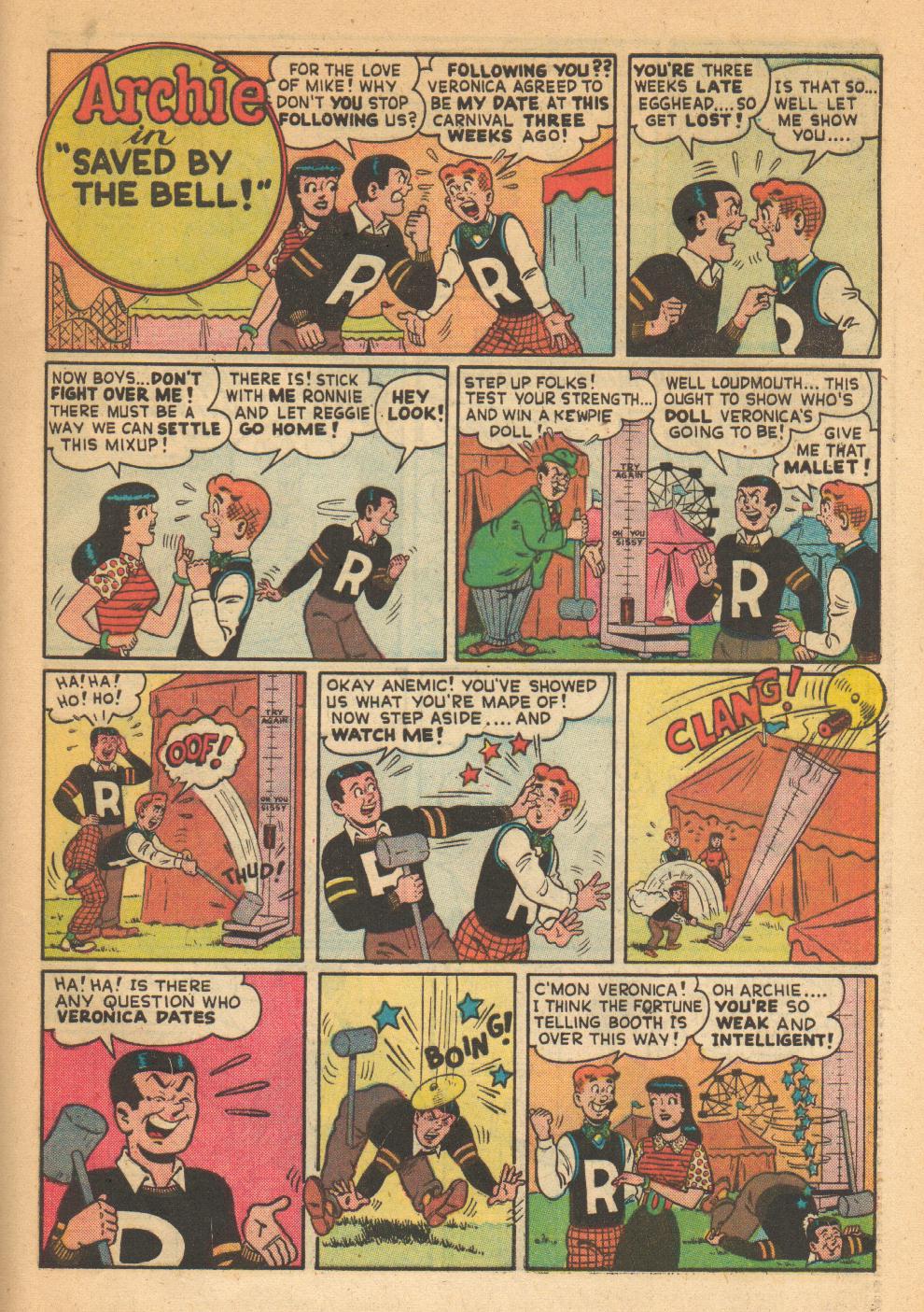 Read online Archie's Pal Jughead comic -  Issue #41 - 29