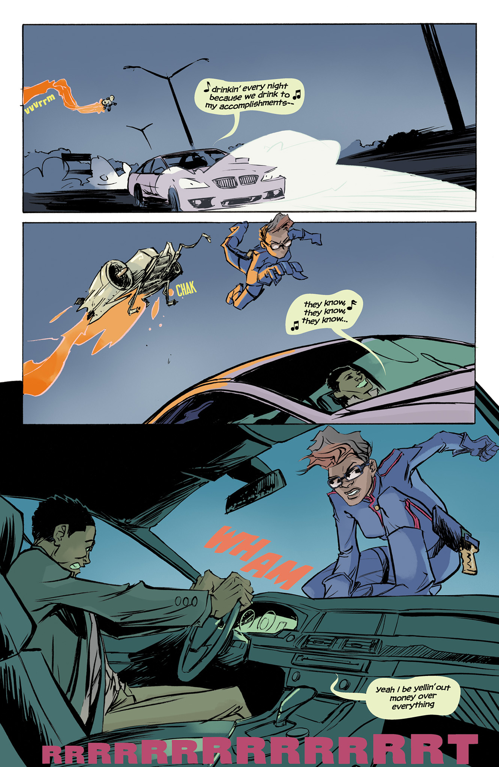 Read online Grindhouse: Drive In, Bleed Out comic -  Issue #6 - 14