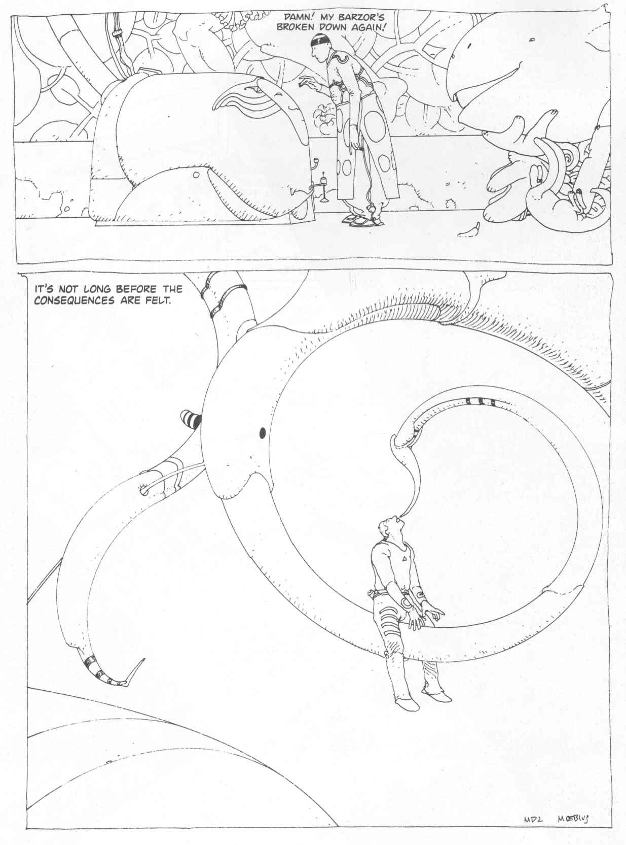 Read online Dark Horse Presents (1986) comic -  Issue #63 - 4