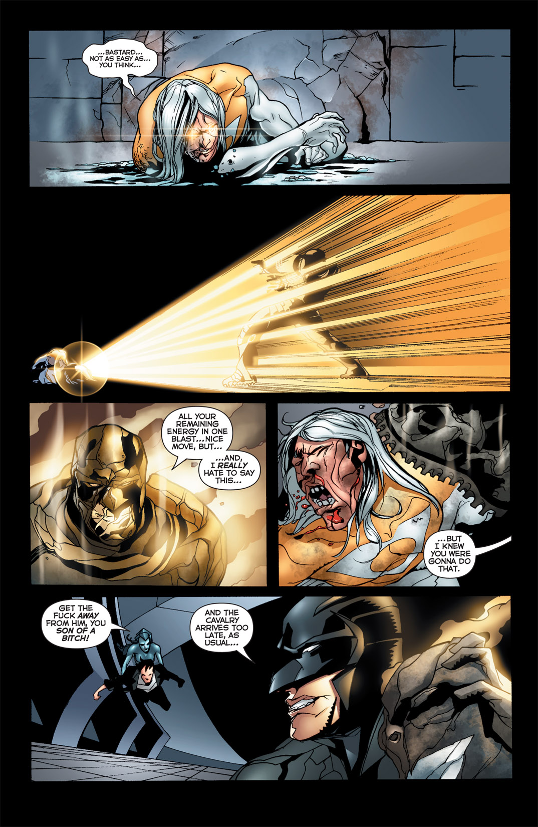 Read online The Authority: Revolution comic -  Issue #11 - 15