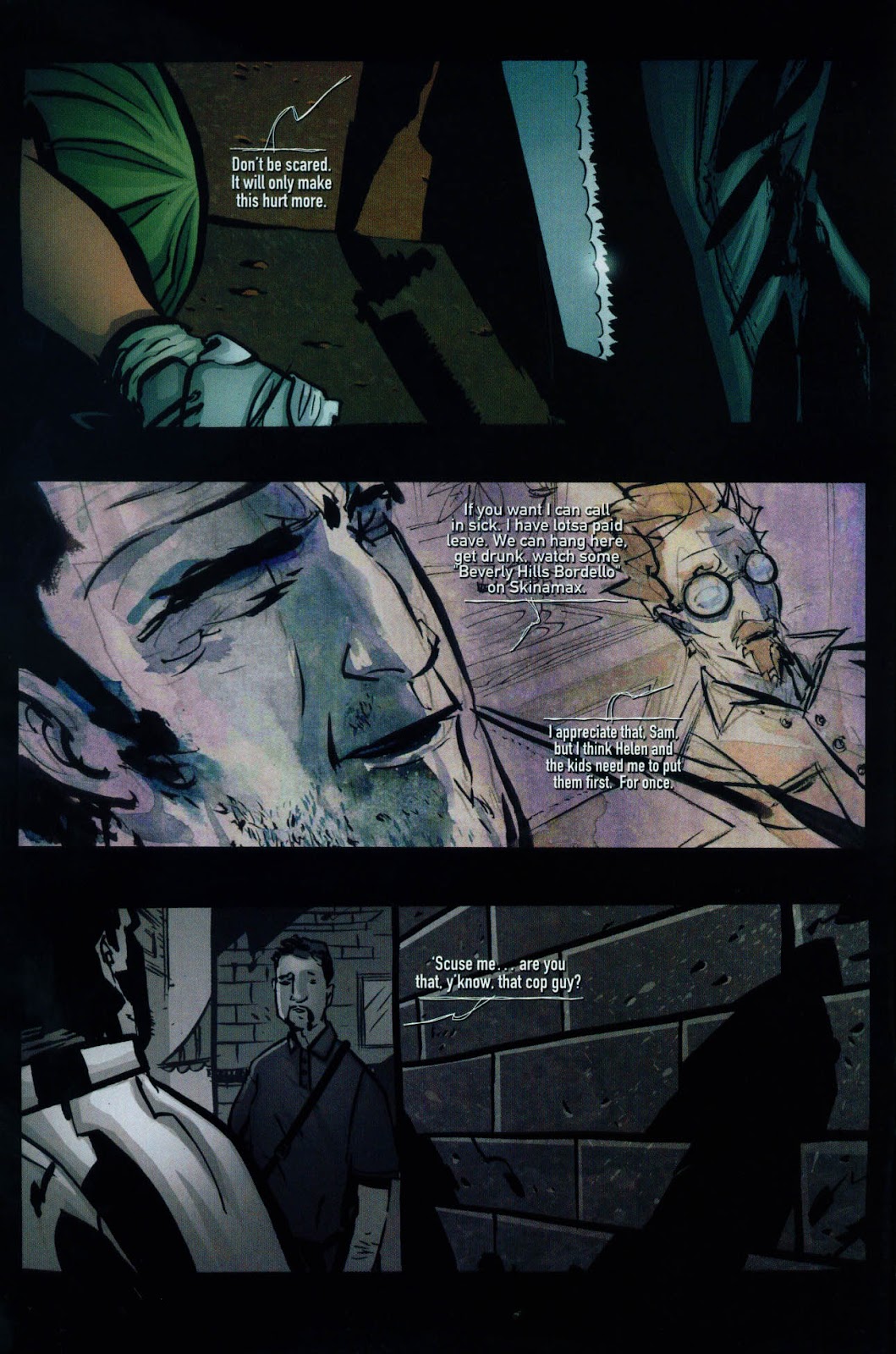 Case Files: Sam and Twitch issue 3 - Page 20