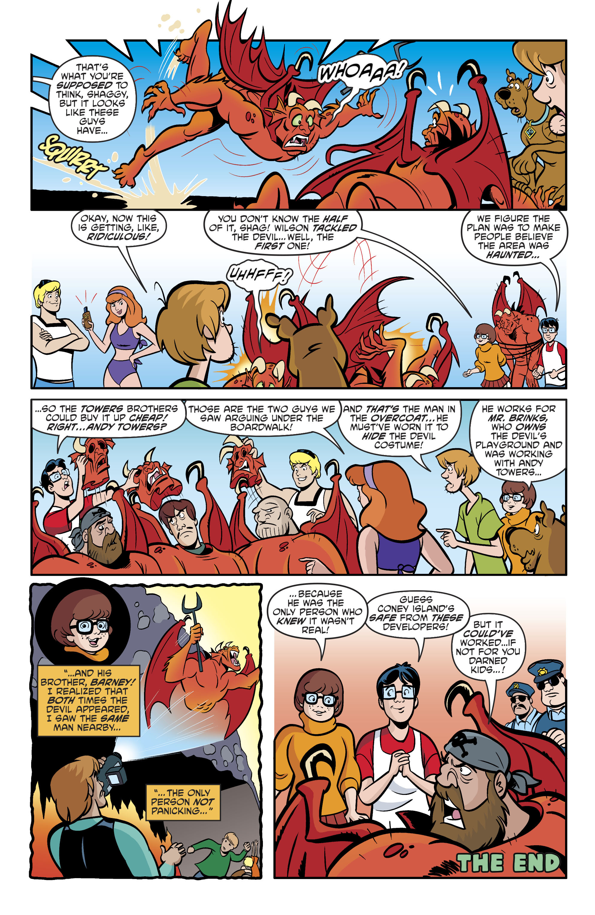 Read online Scooby-Doo: Where Are You? comic -  Issue #80 - 21