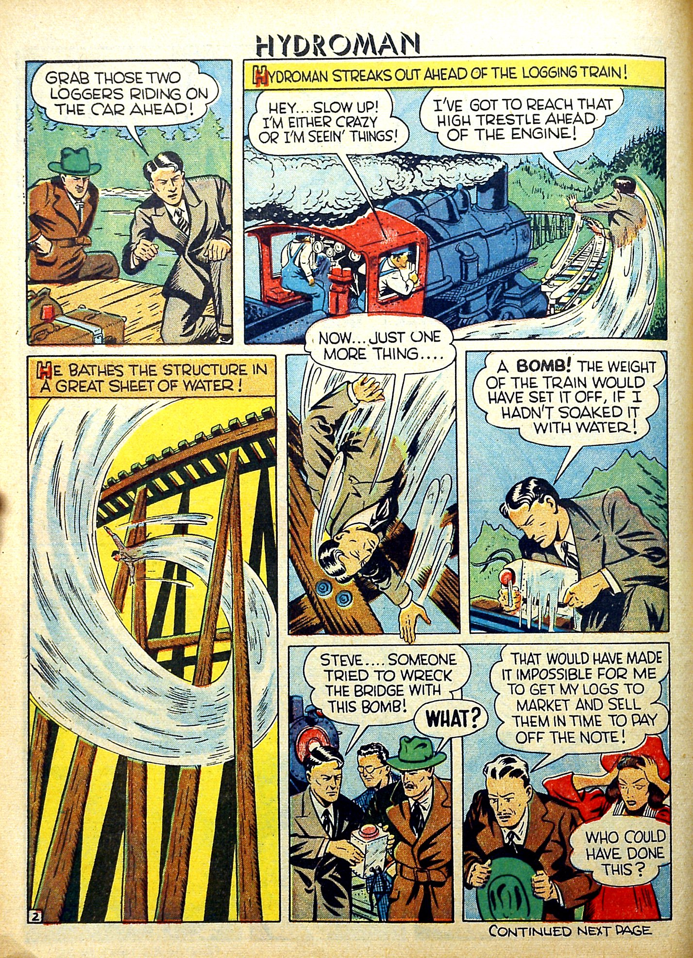 Read online Reg'lar Fellers Heroic Comics comic -  Issue #11 - 10