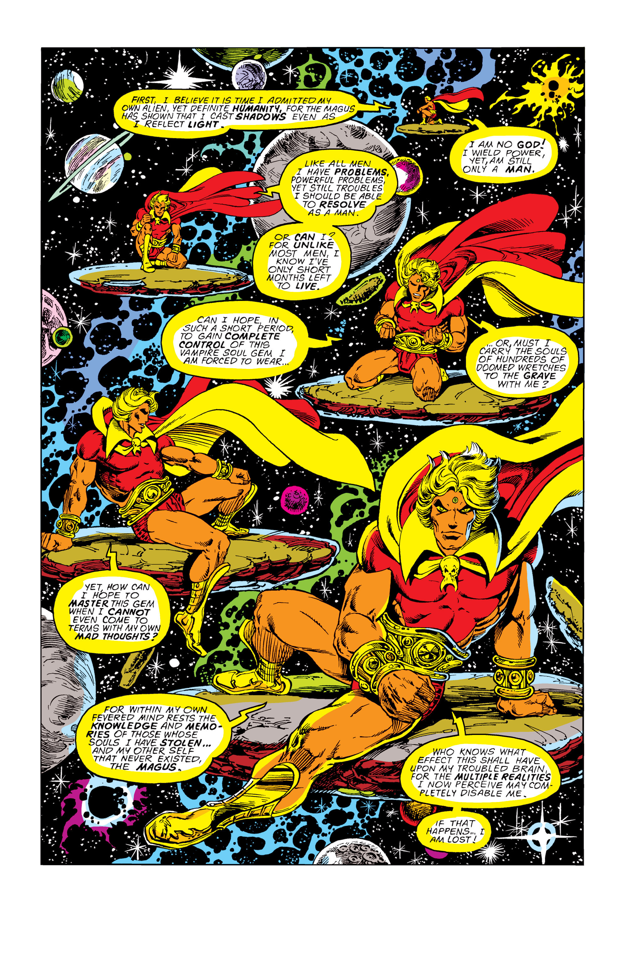Read online Warlock (1972) comic -  Issue #12 - 9