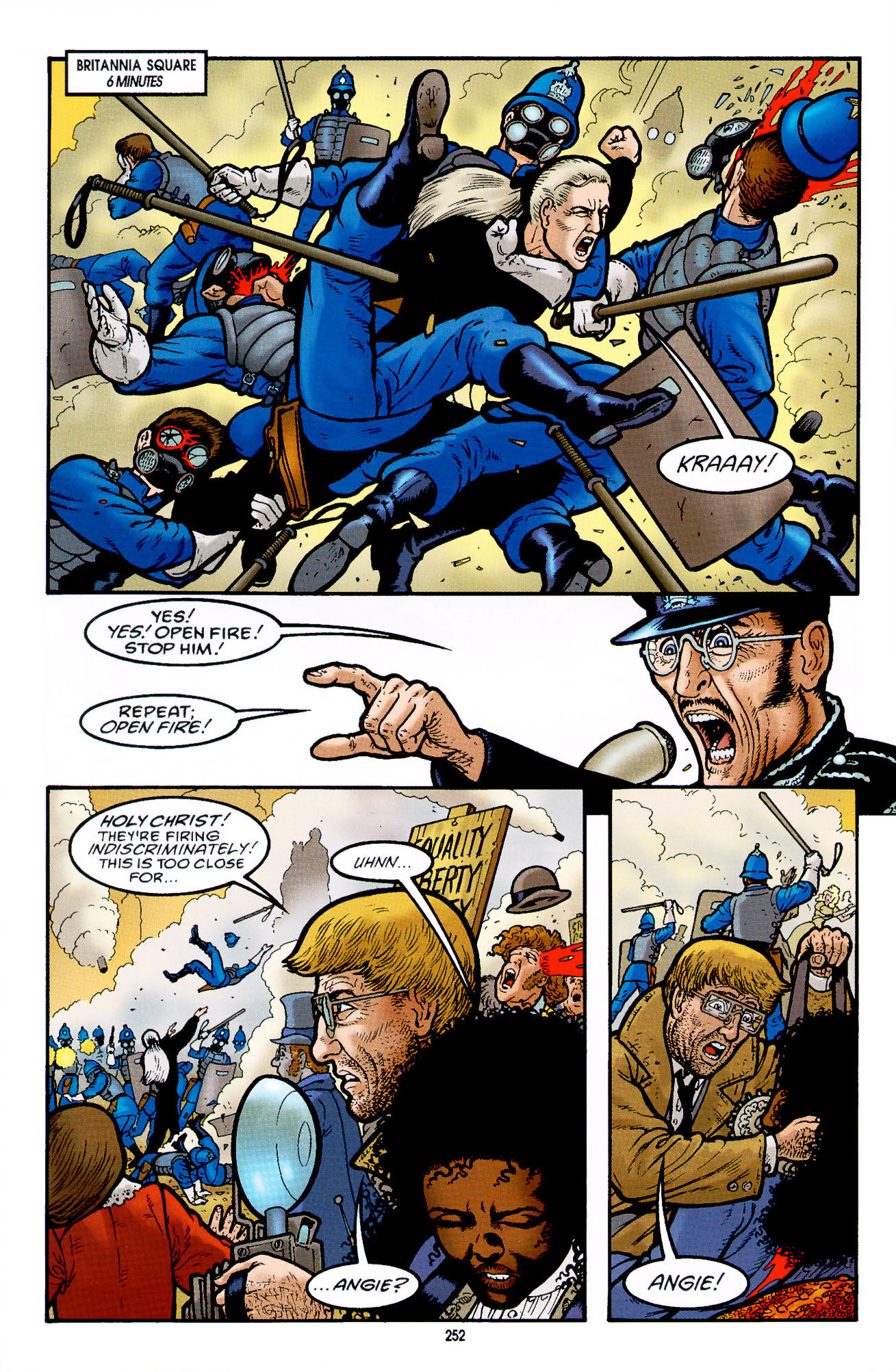 Read online Heart of Empire comic -  Issue #8 - 28