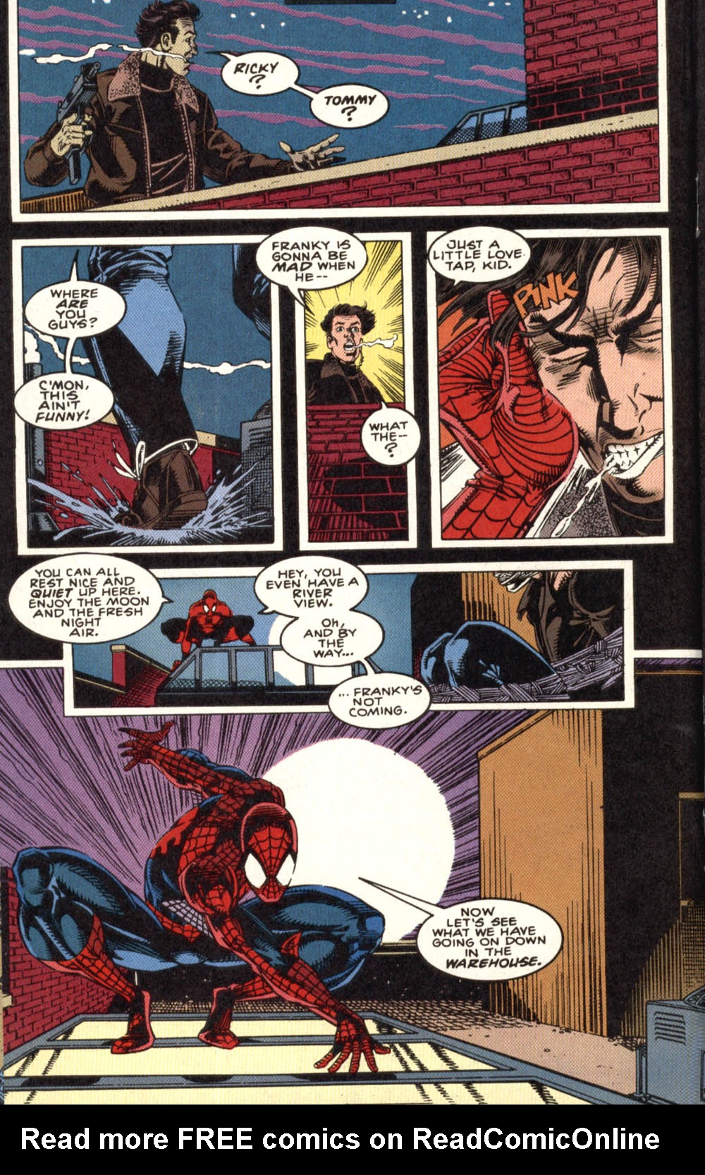 Spider-Man (1990) 44_-_The_Anniversary_Syndrome Page 12