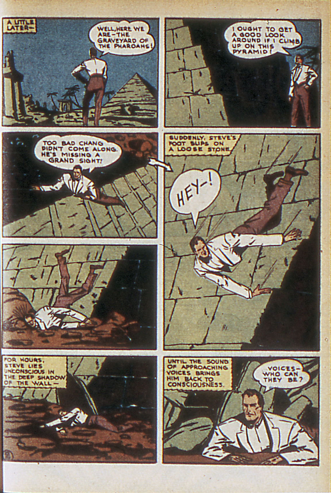 Read online Adventure Comics (1938) comic -  Issue #63 - 26