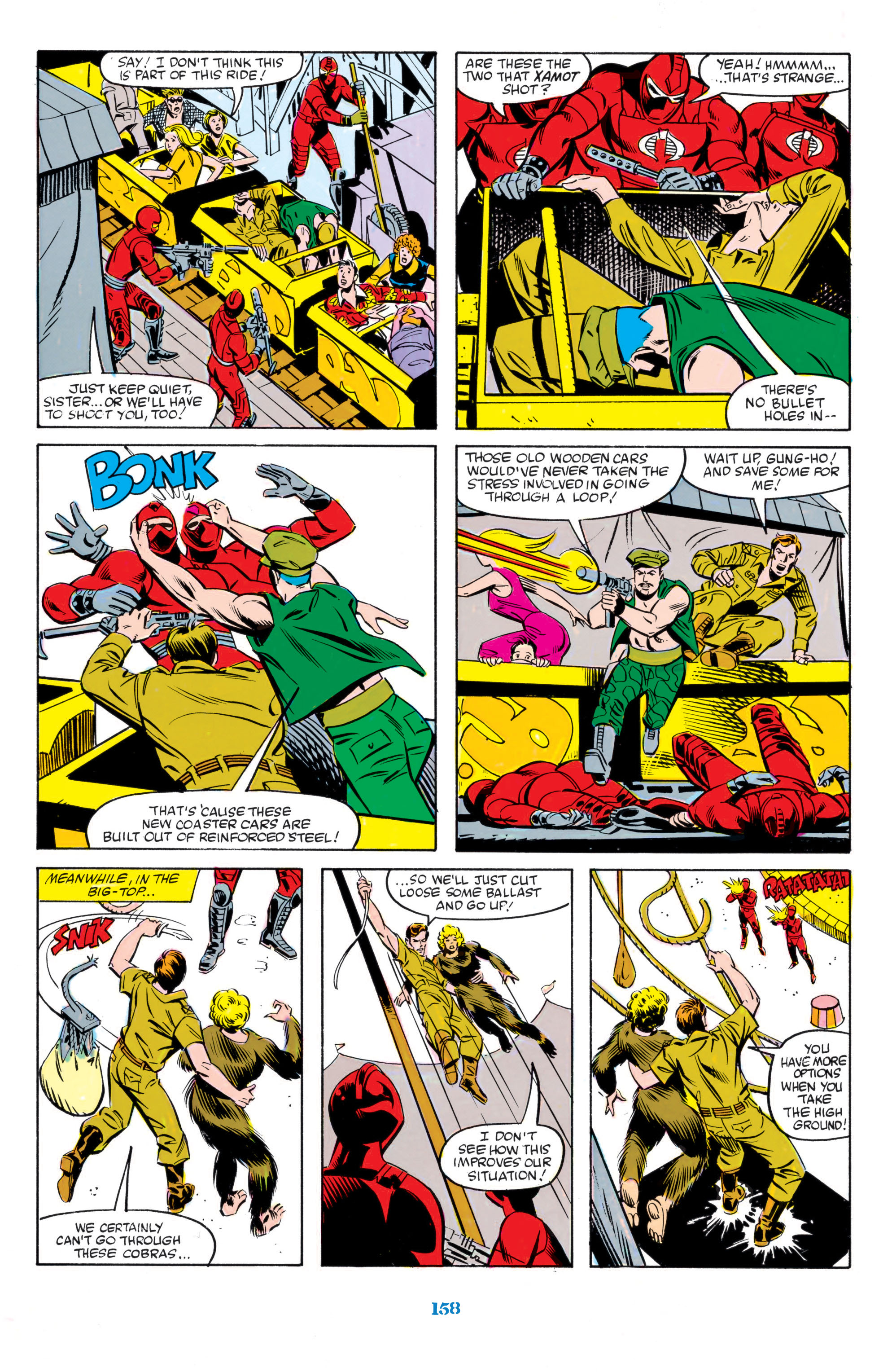 Read online Classic G.I. Joe comic -  Issue # TPB 4 (Part 2) - 58