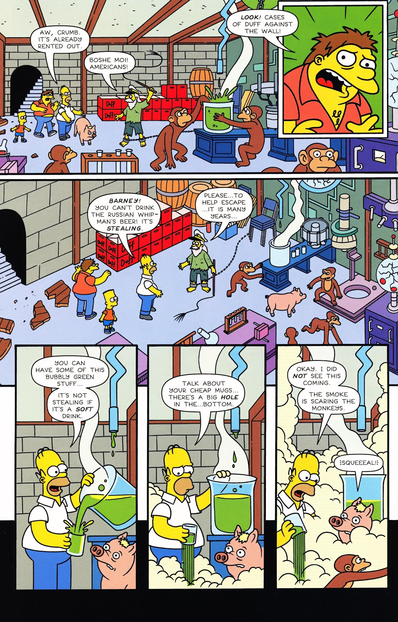 Read online Simpsons Comics comic -  Issue #149 - 13