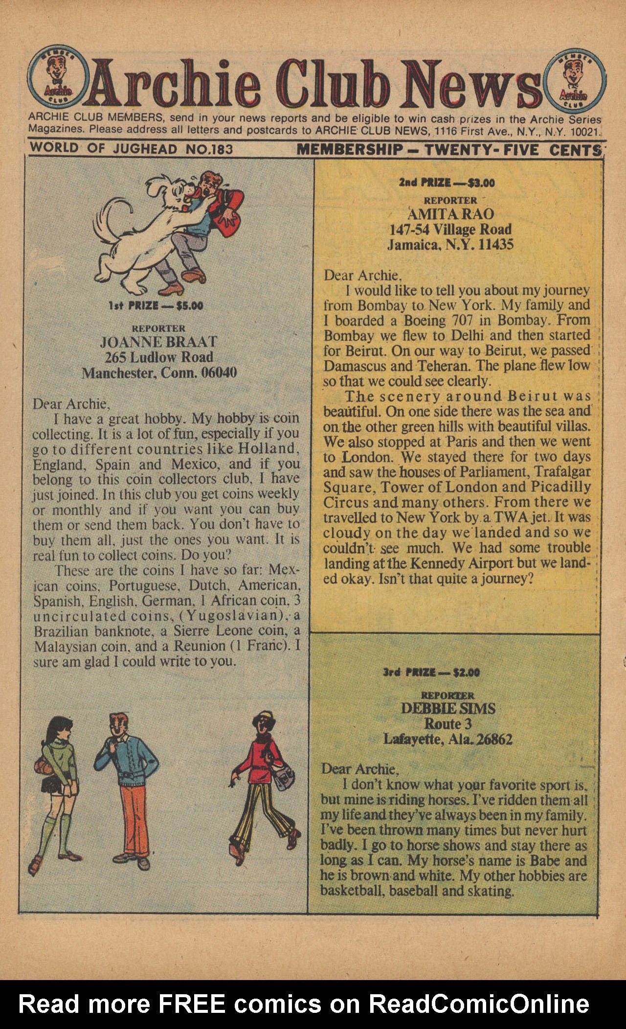 Read online Archie Giant Series Magazine comic -  Issue #183 - 32