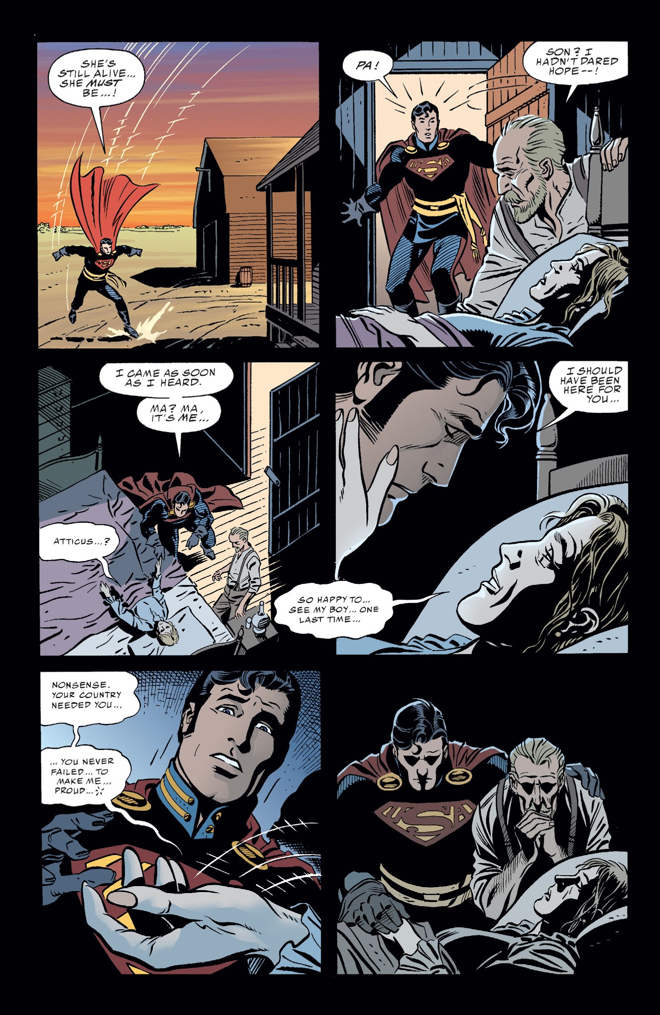 Read online Elseworlds: Superman comic -  Issue # TPB 1 (Part 3) - 20