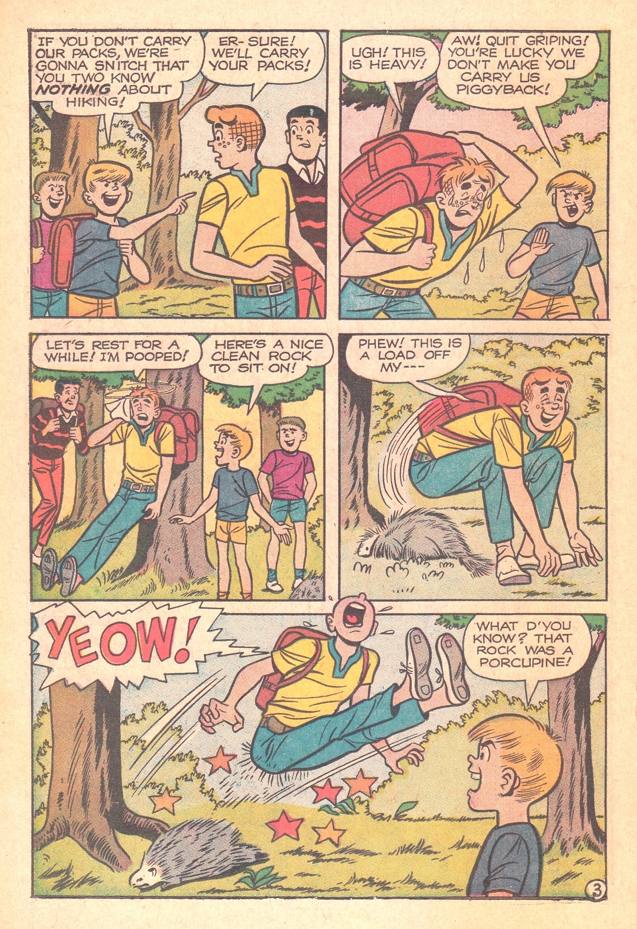 Read online Jughead (1965) comic -  Issue #148 - 22