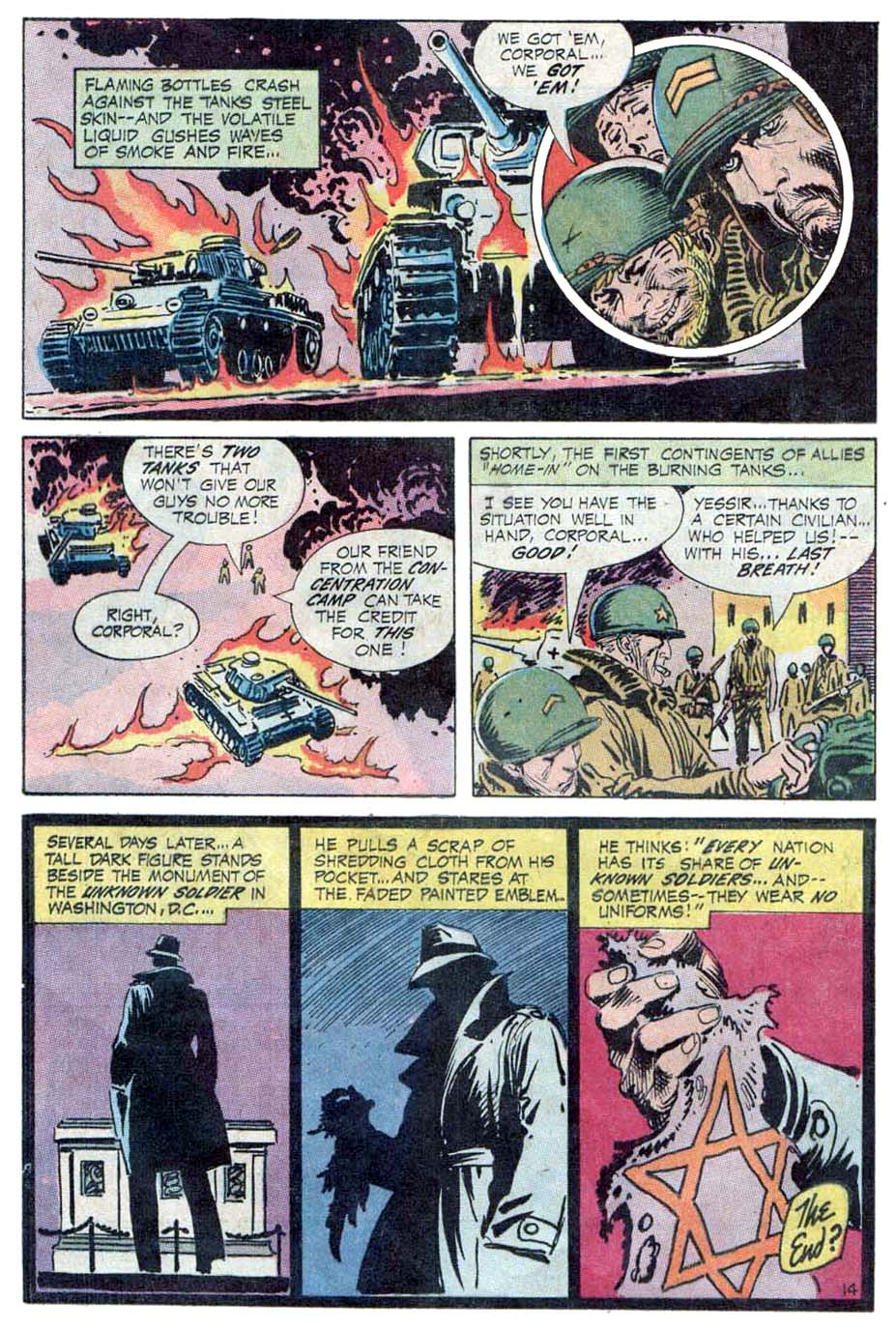 Read online Star Spangled War Stories (1952) comic -  Issue #152 - 16