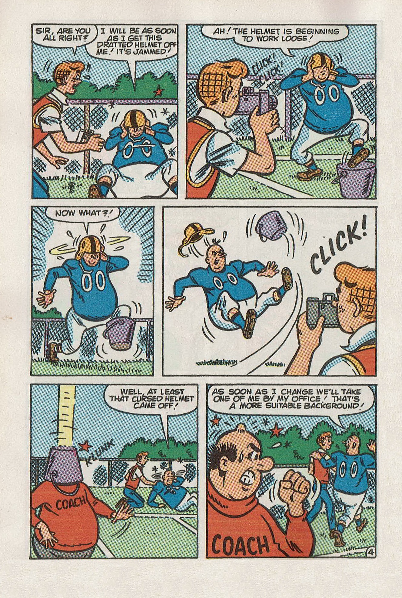 Read online Archie's Story & Game Digest Magazine comic -  Issue #21 - 56