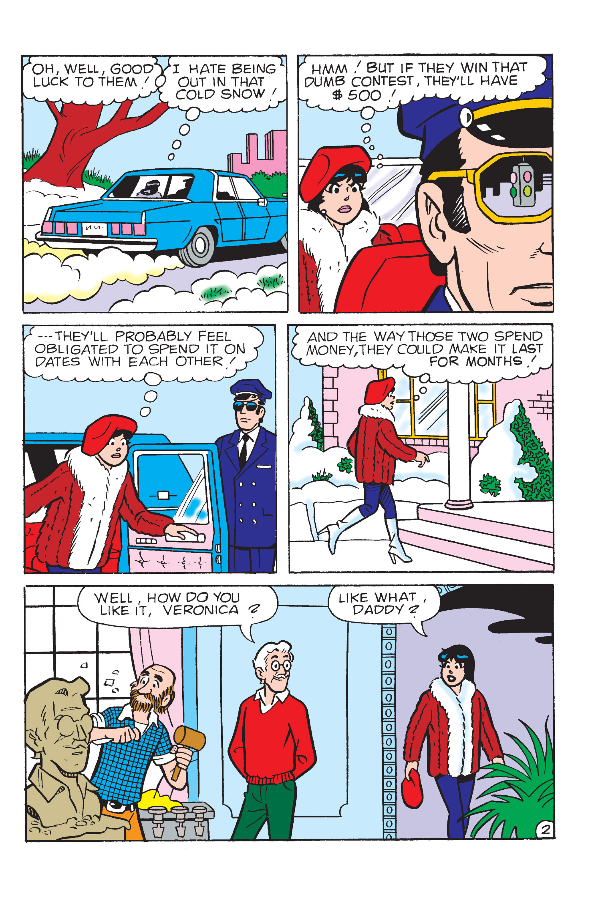Read online B&V Friends: Snow Day! comic -  Issue # TPB - 73