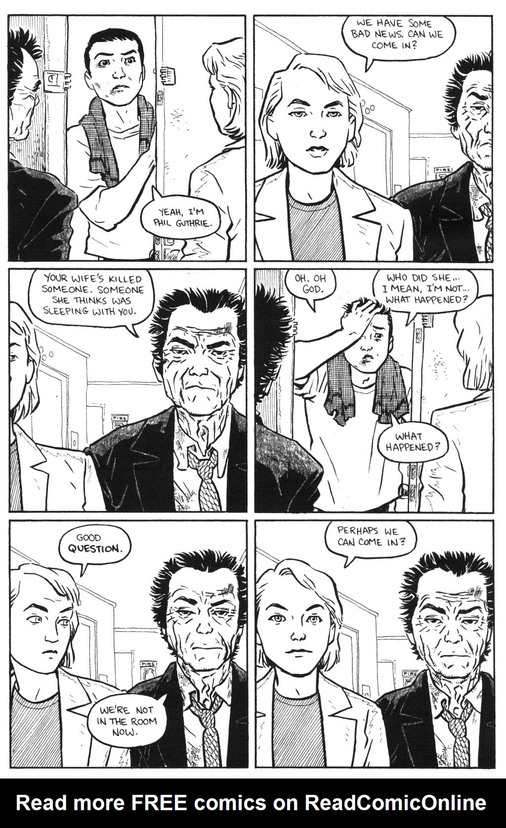 Read online Frank Ironwine comic -  Issue # Full - 18